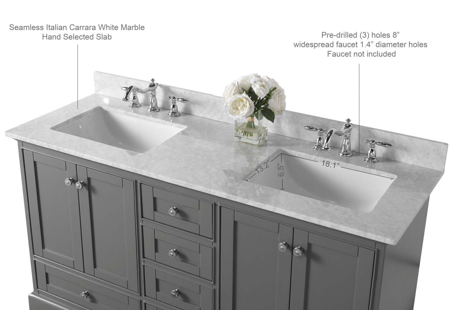 Audrey Bathroom Vanity Collection