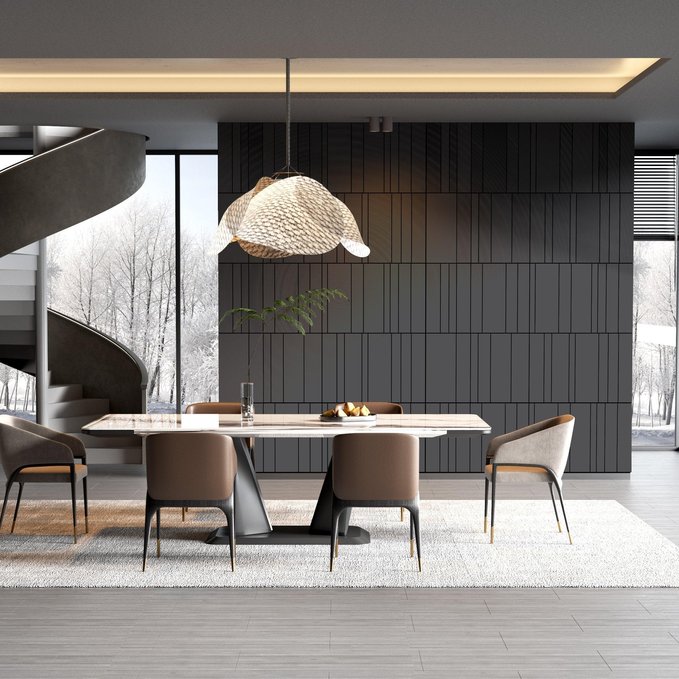 Dark Grey Decorative Panels - PRHOMZ