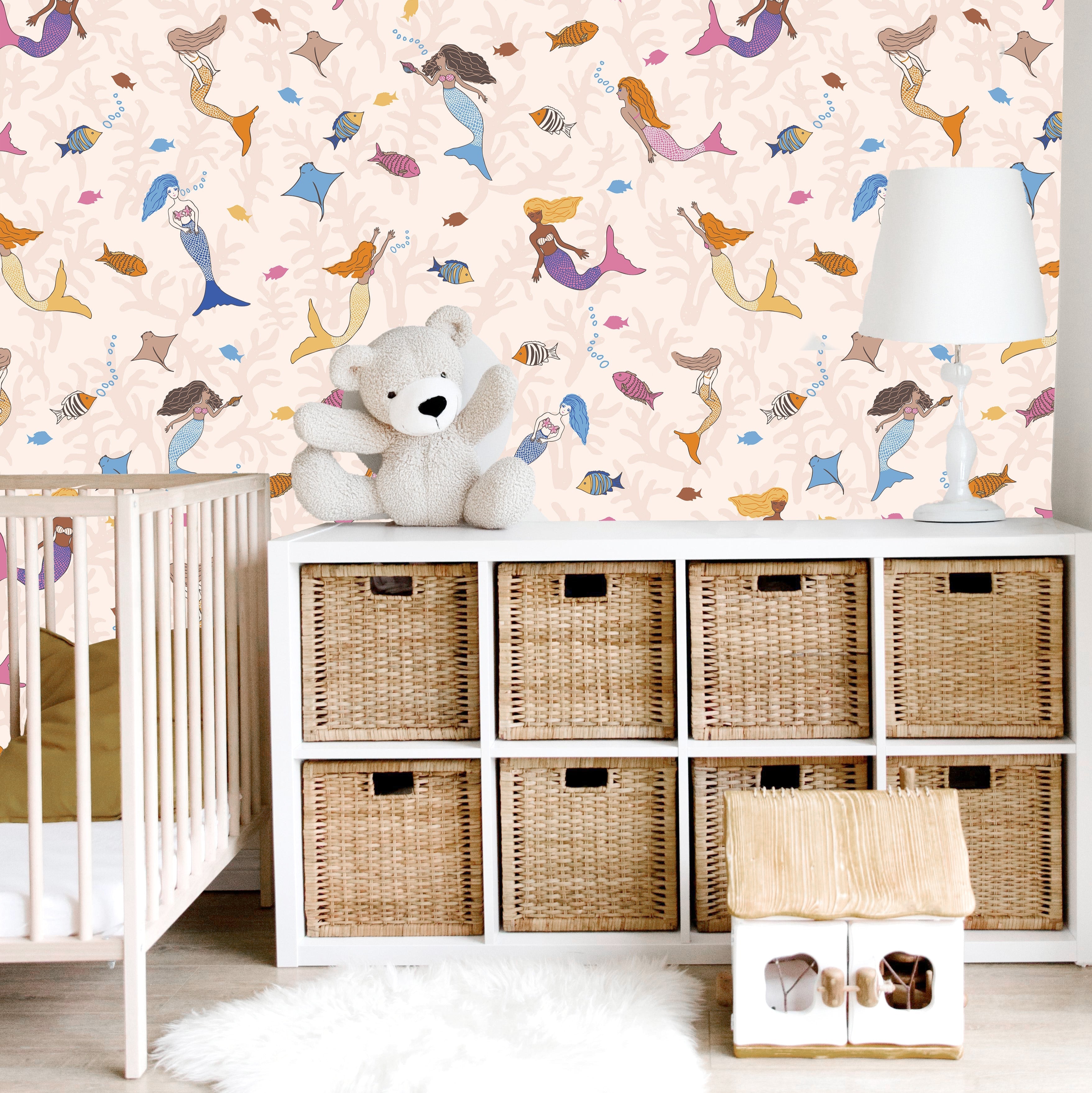 Aqua Wallpaper by Jun Shu Create