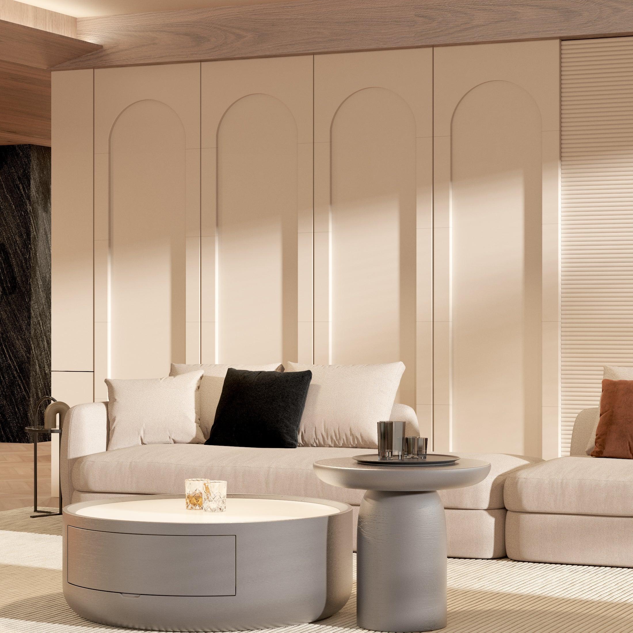 3D Wall Arches - PRHOMZ