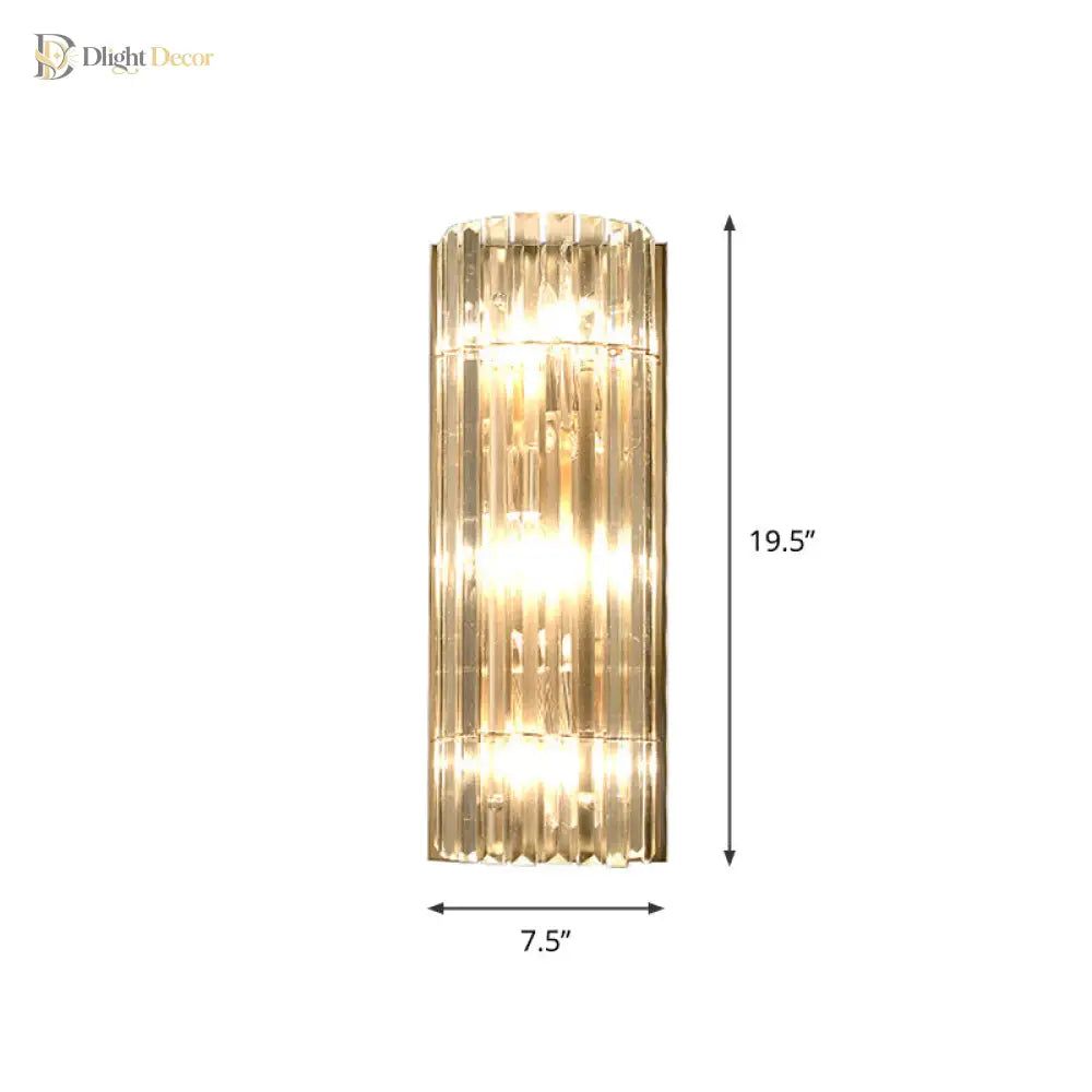 Ariana Modern Wall Sconce | Bedroom & Hallway Lighting