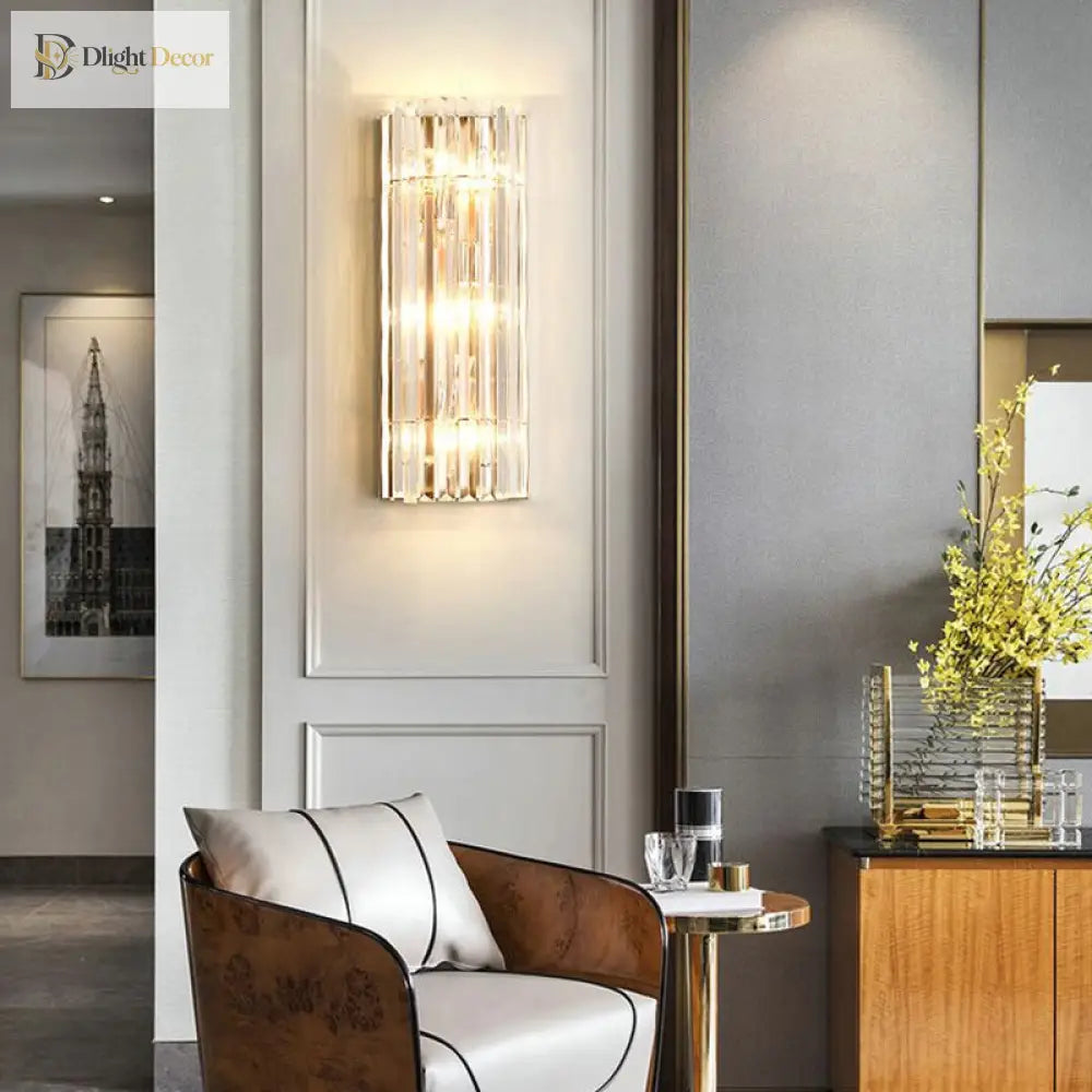Ariana Modern Wall Sconce | Bedroom & Hallway Lighting