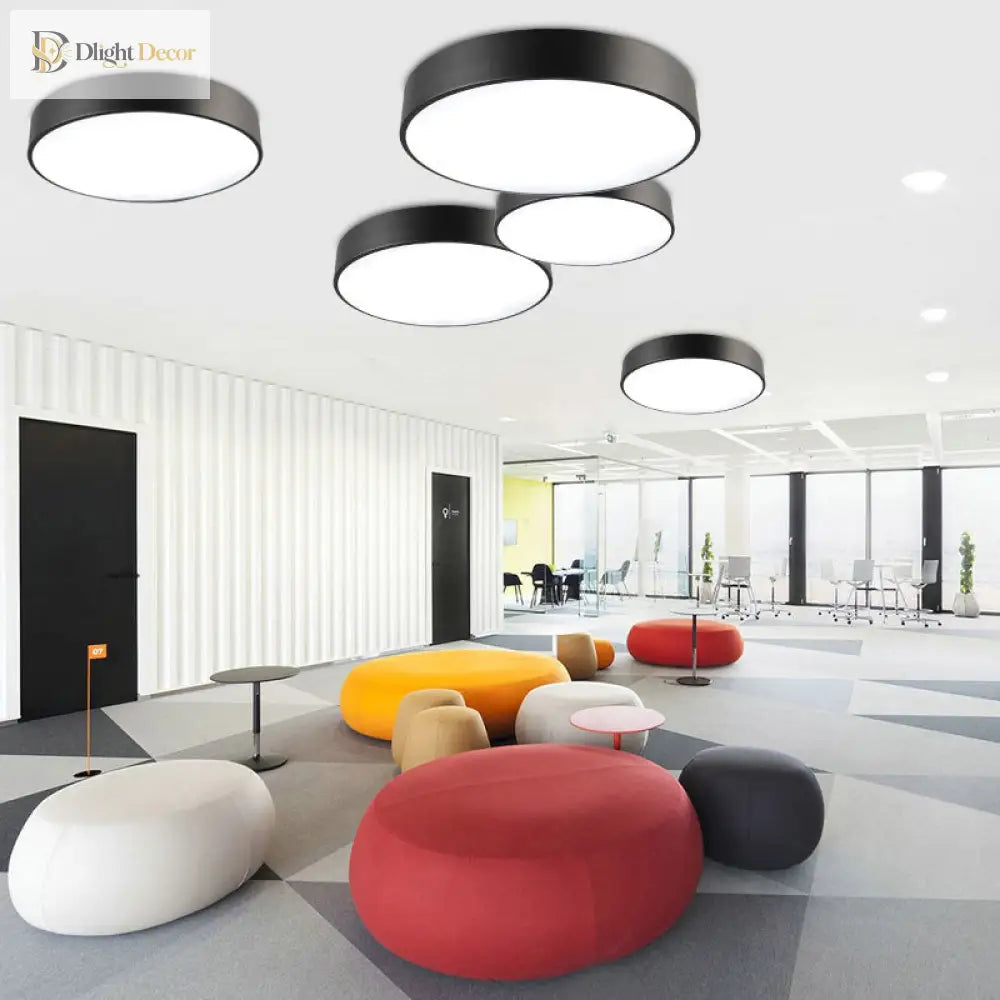 Arianna Flush Mount Light | Office & Study Home Lighting