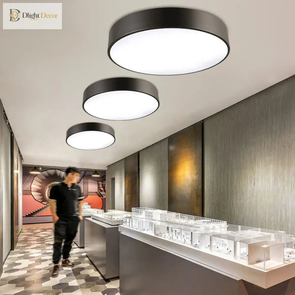 Arianna Flush Mount Light | Office & Study Home Lighting
