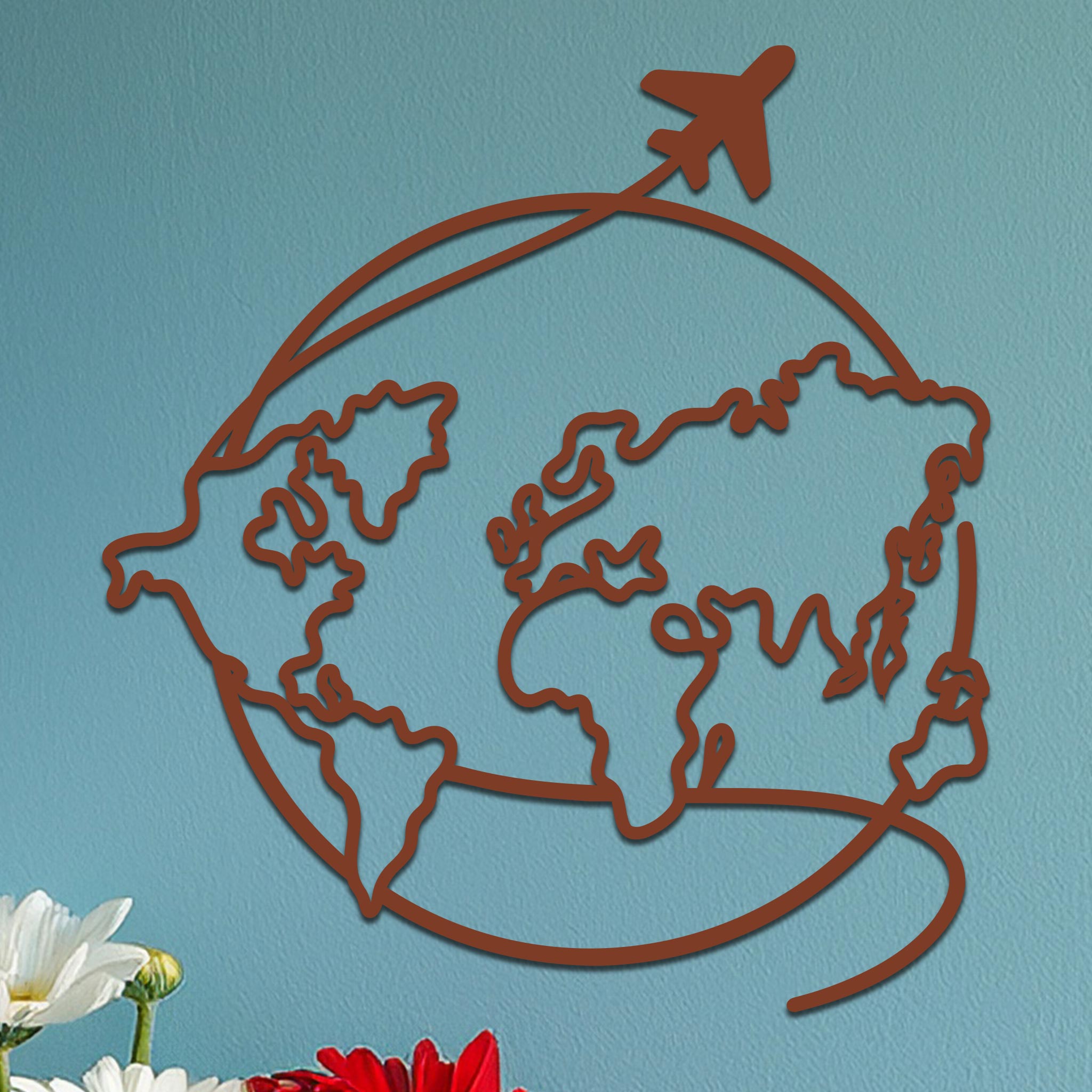 Around the World Sign-6