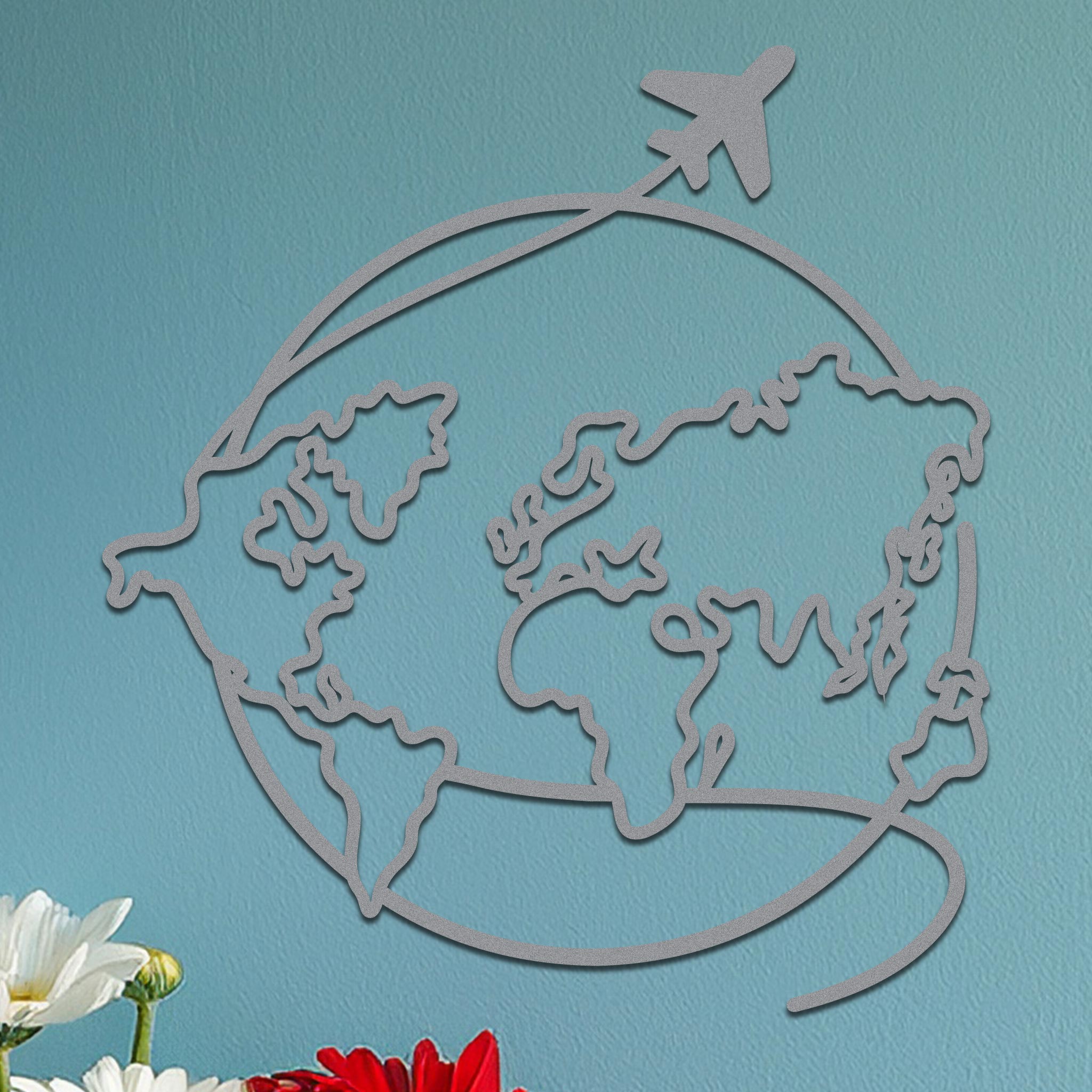 Around the World Sign-4