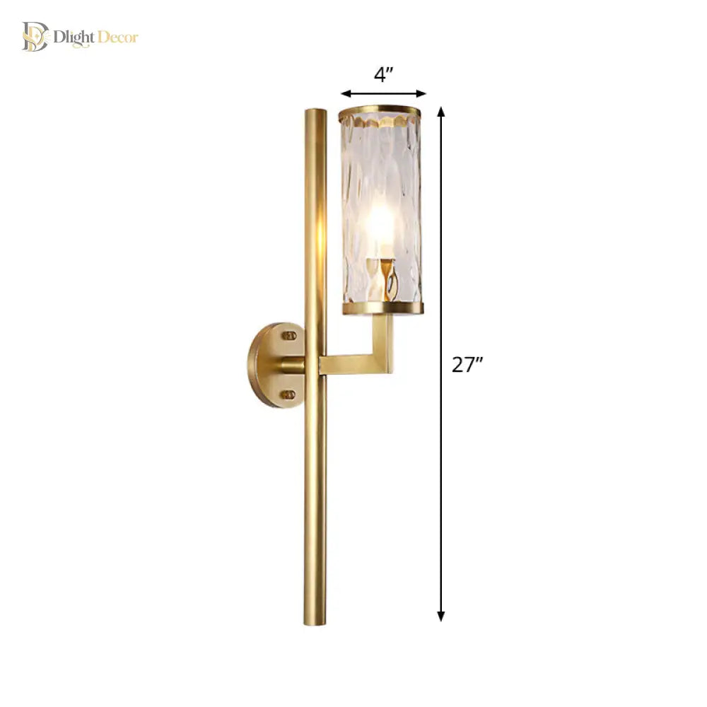 Arthur Modern Wall Sconce | Bedroom & Hallway Lighting