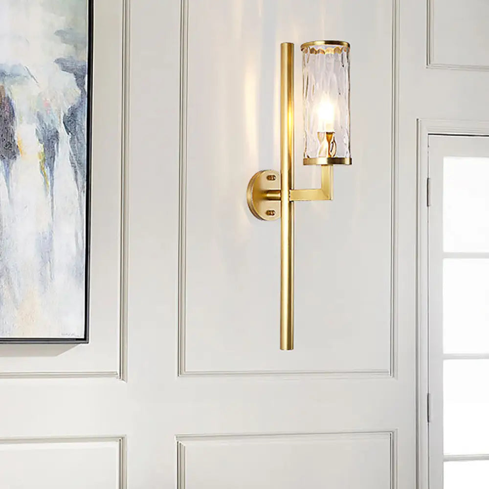 Arthur Modern Wall Sconce | Bedroom & Hallway Lighting
