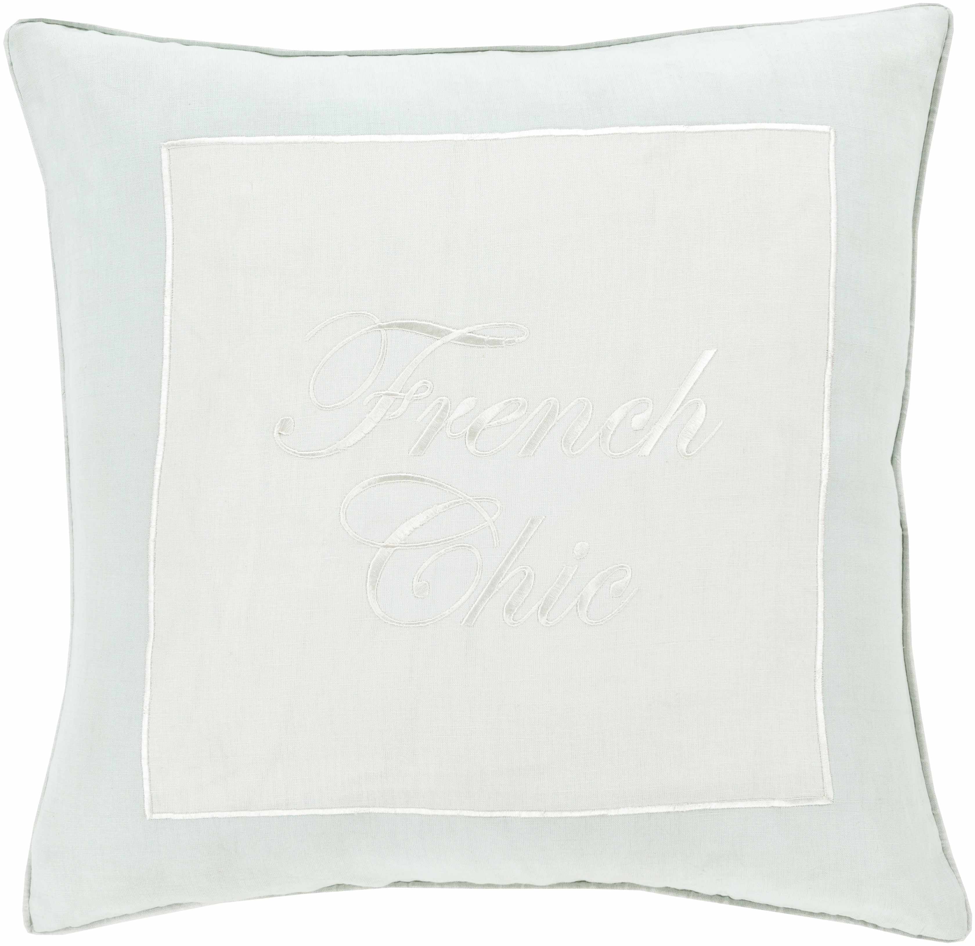 Ashcroft French Chic Throw Pillow - Clearance-0