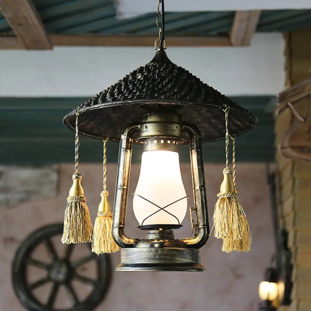 Ashley Glass Pendant Light | Modern Dining Room Lighting