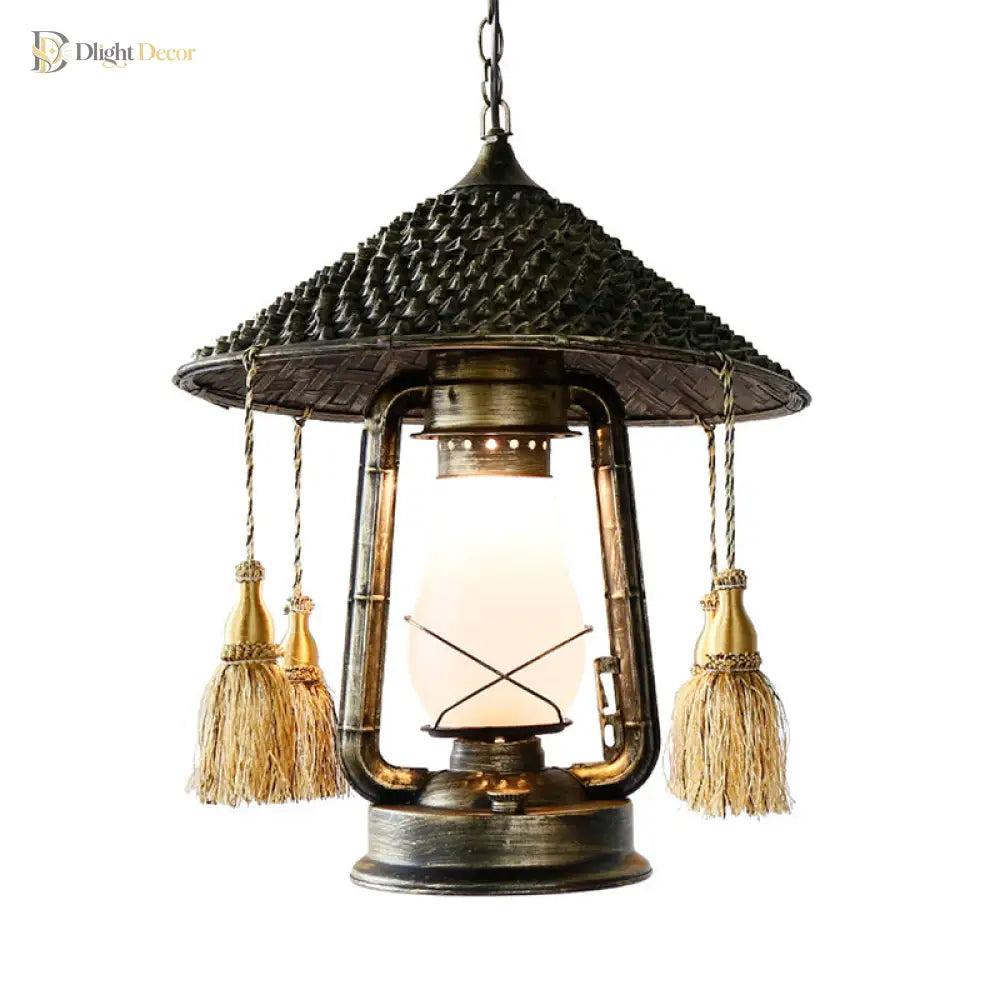 Ashley Glass Pendant Light | Modern Dining Room Lighting