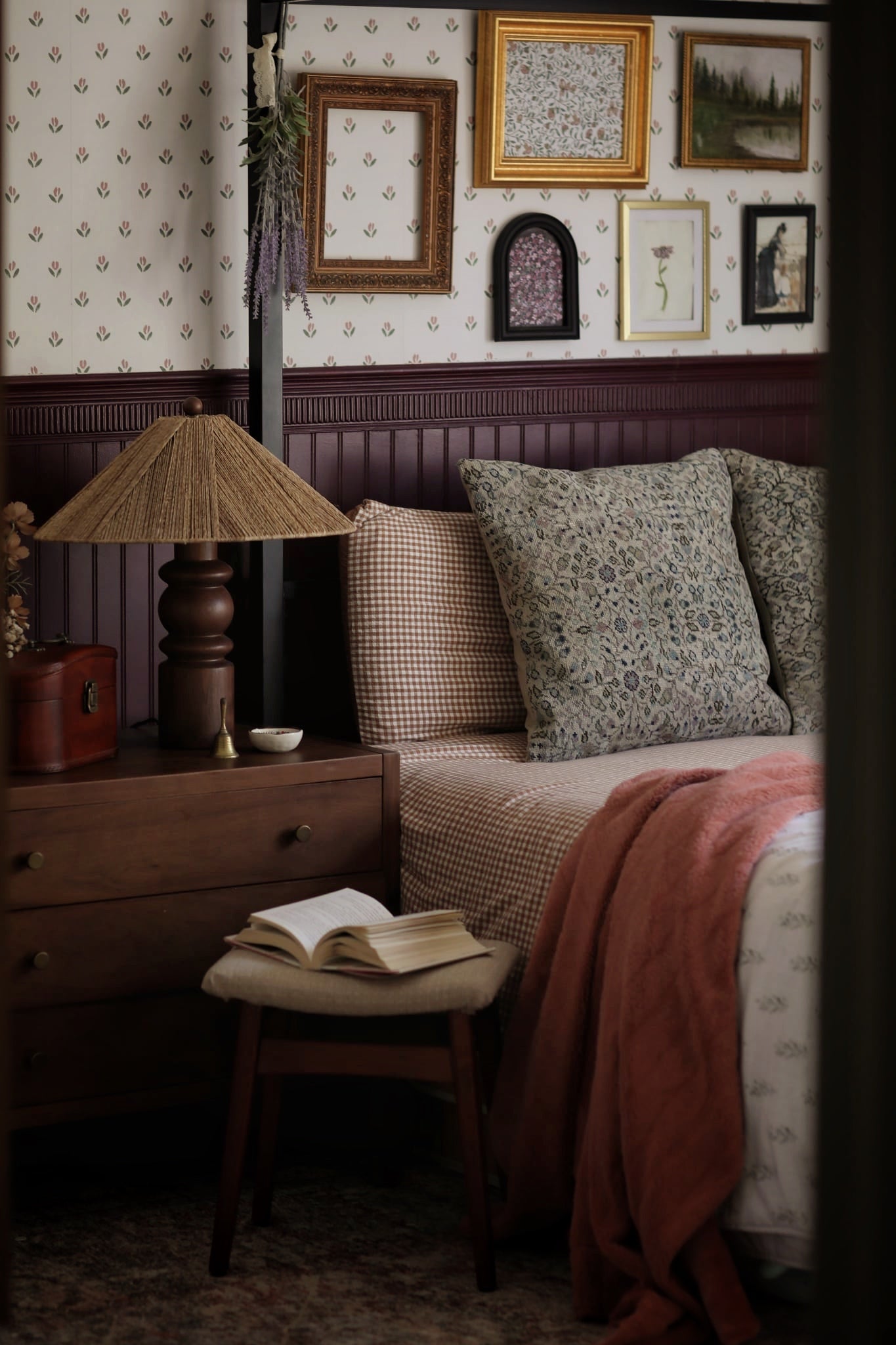 Baylor Wallpaper by Hufton Studio