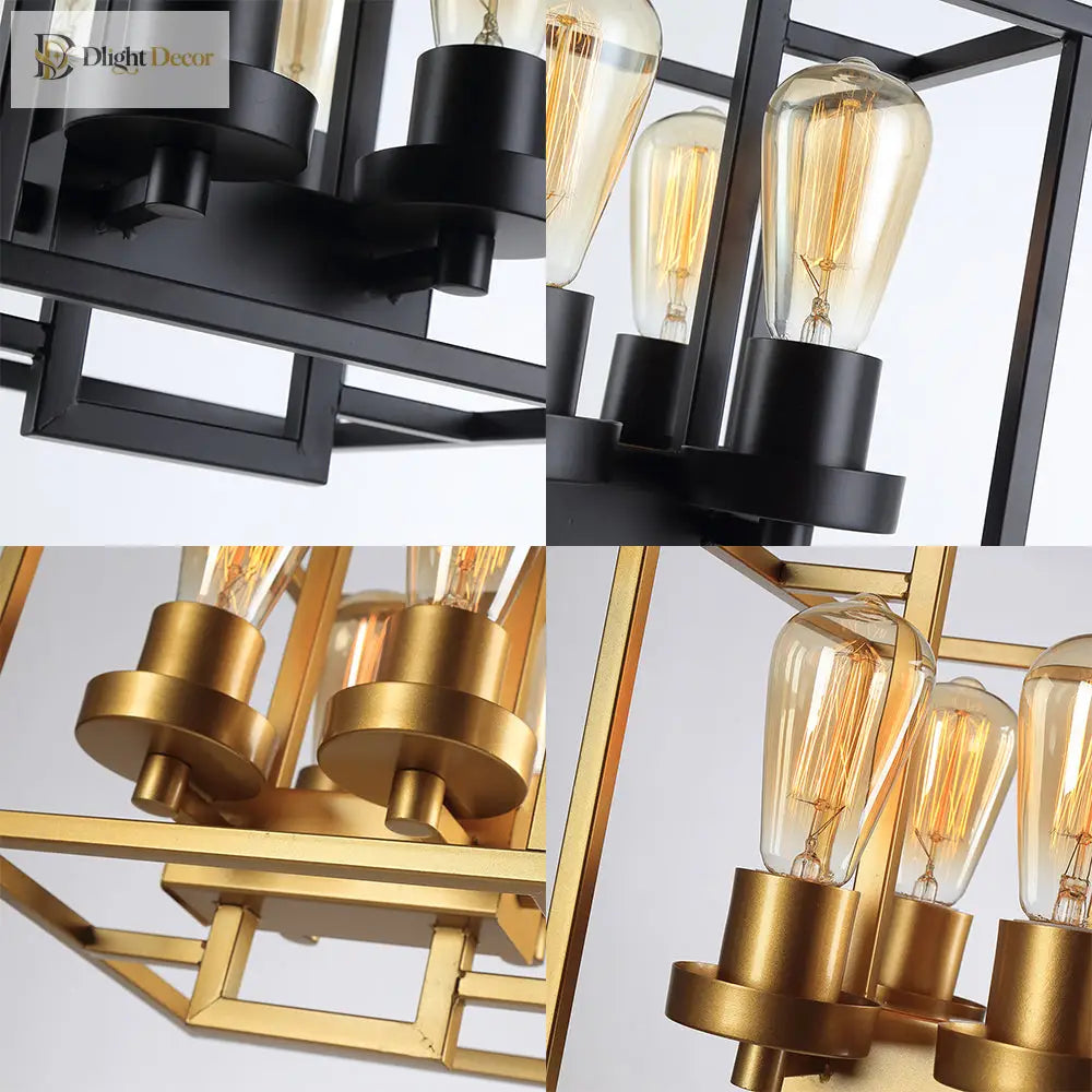 Aubrie Industrial Ceiling Light | Modern Interior Lighting