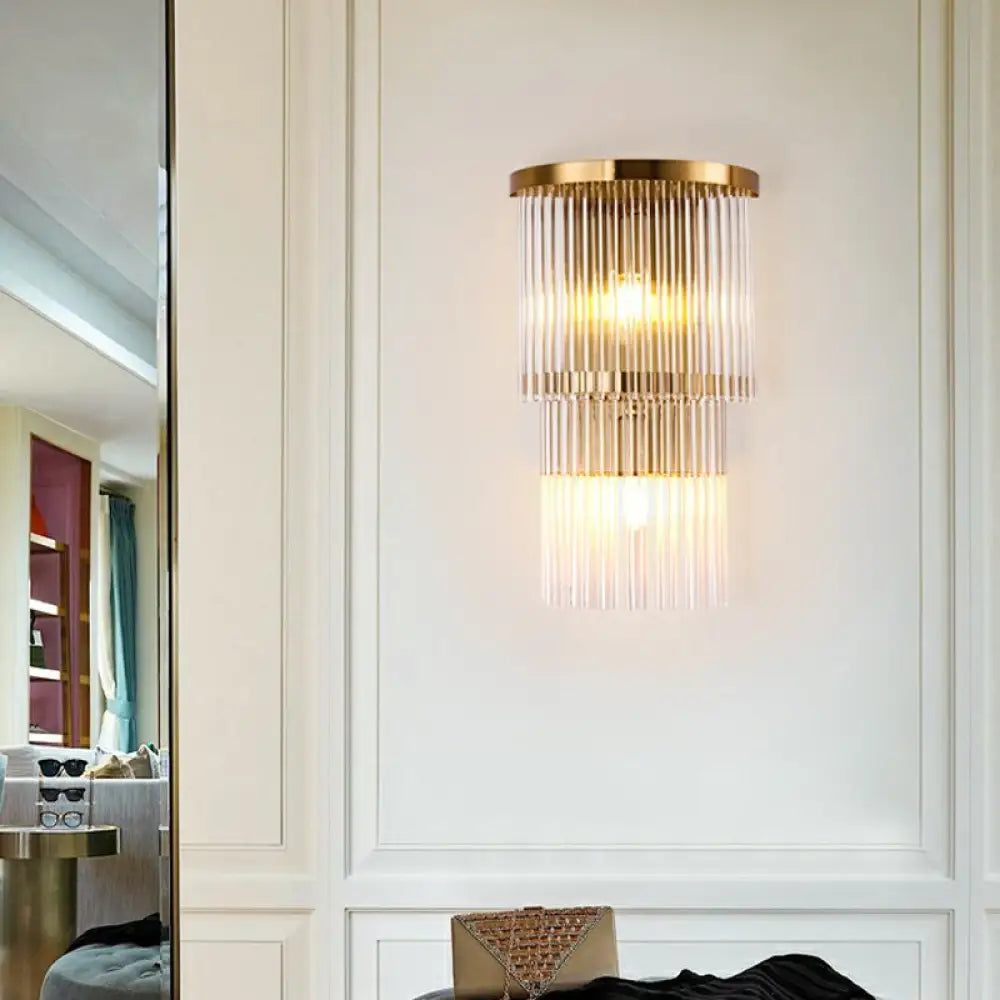 Aurielle Wall Sconce | Modern Bedroom & Hallway Lighting