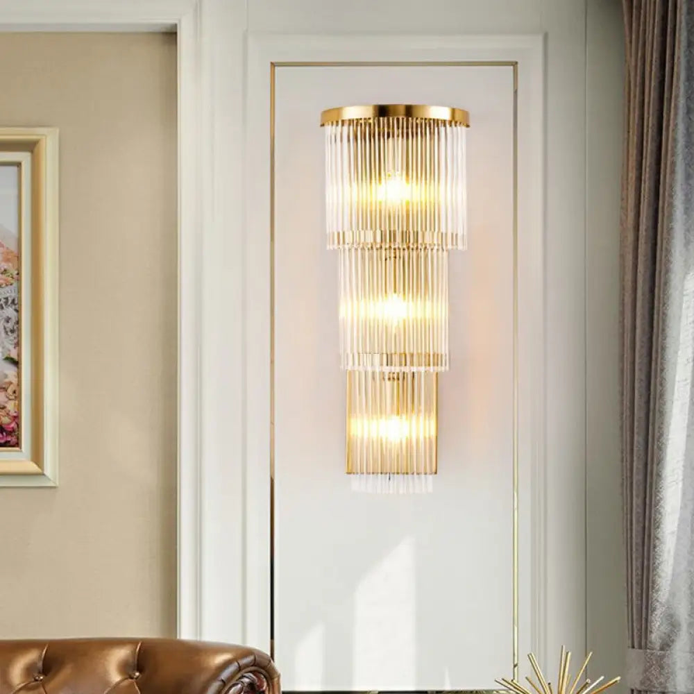 Aurielle Wall Sconce | Modern Bedroom & Hallway Lighting