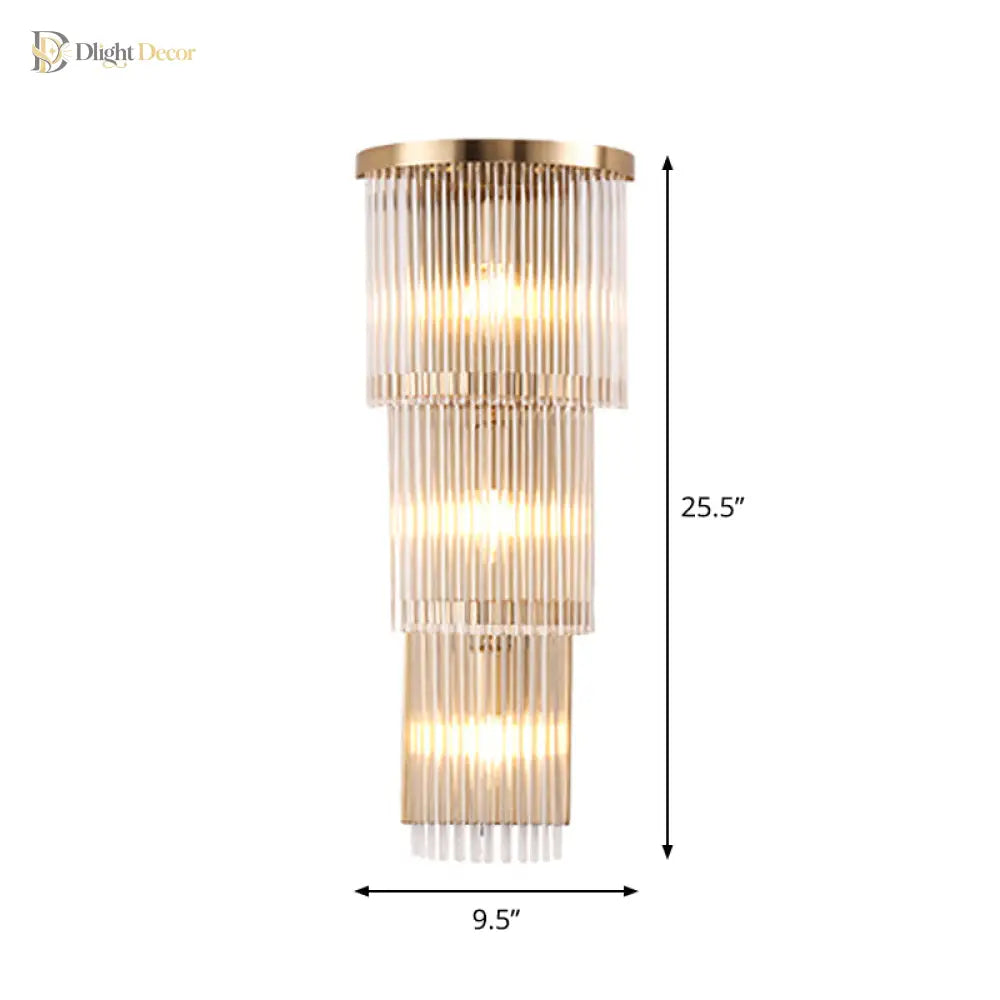 Aurielle Wall Sconce | Modern Bedroom & Hallway Lighting