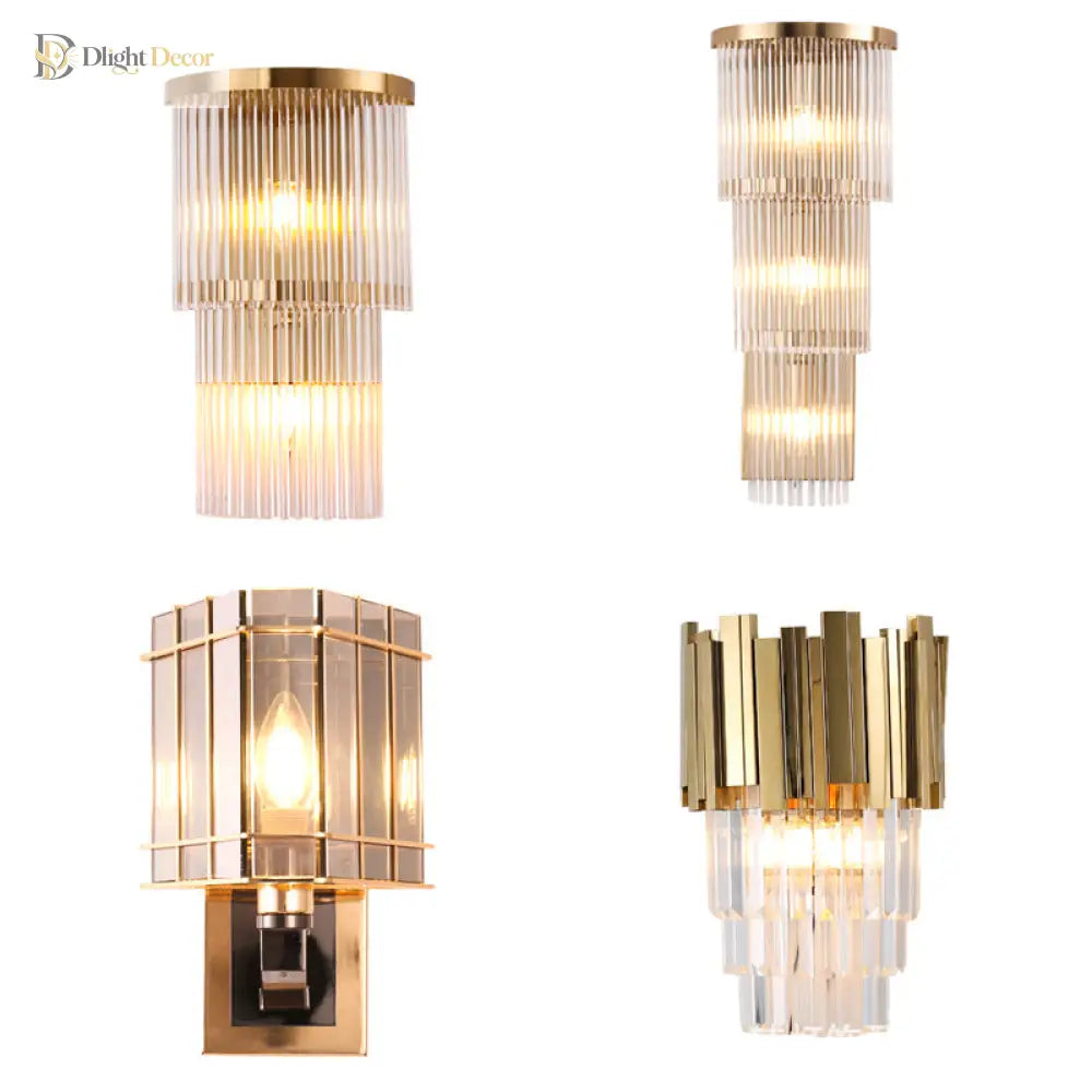 Aurielle Wall Sconce | Modern Bedroom & Hallway Lighting