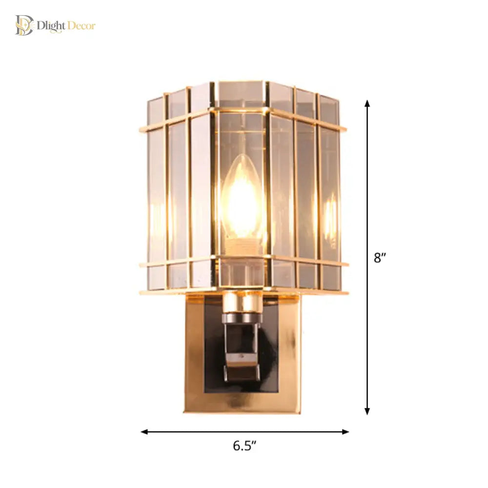 Aurielle Wall Sconce | Modern Bedroom & Hallway Lighting