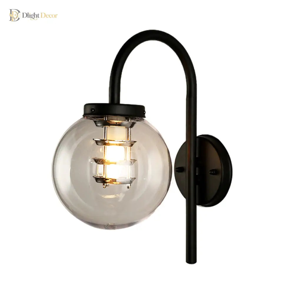 Autumn Industrial Wall Sconce | Bedroom & Hallway Lighting