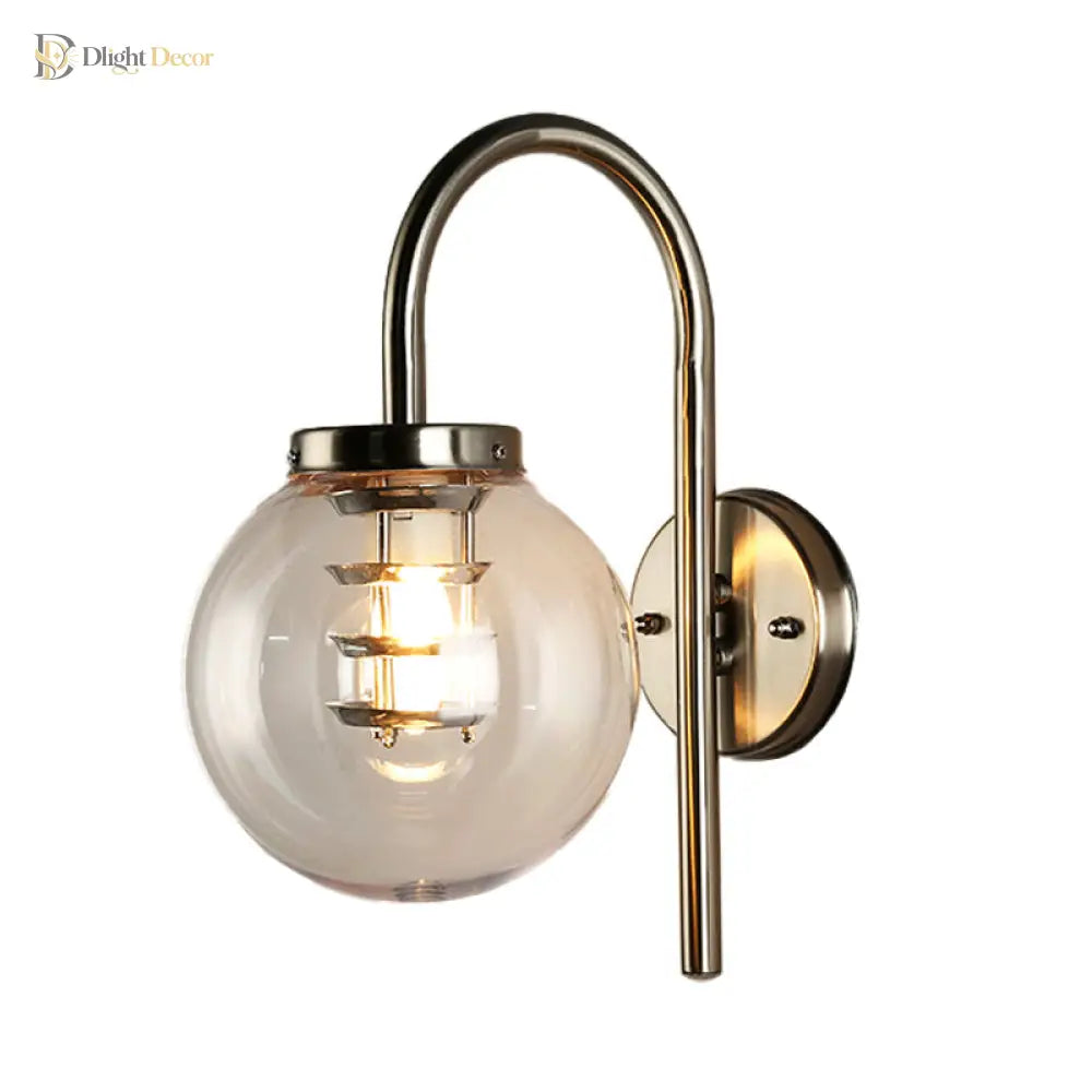 Autumn Industrial Wall Sconce | Bedroom & Hallway Lighting