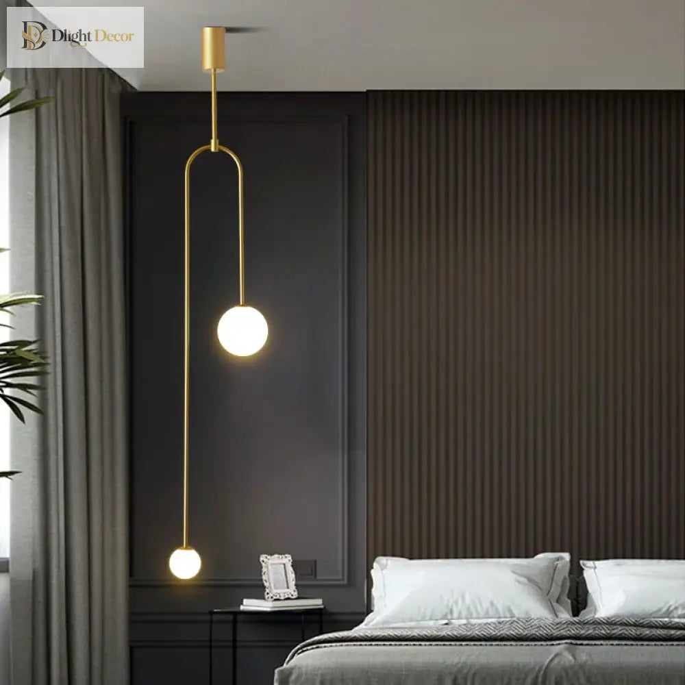 Ava Modern Glass Pendant Light | Dining Room Home Lighting