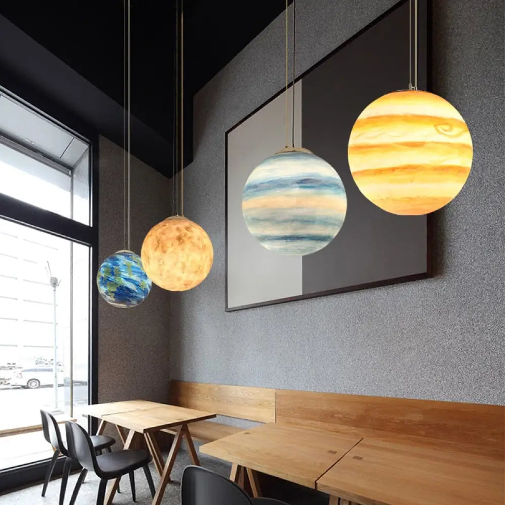Ava Nordic Acrylic Pendant Light | Dining Room Lighting