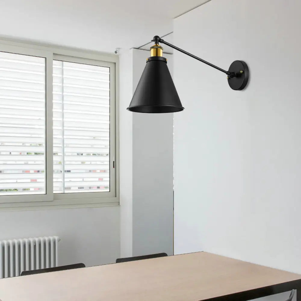 Avery 1-Light Wall Sconce | Bedroom & Hallway Lighting