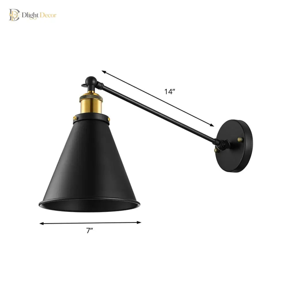 Avery 1-Light Wall Sconce | Bedroom & Hallway Lighting