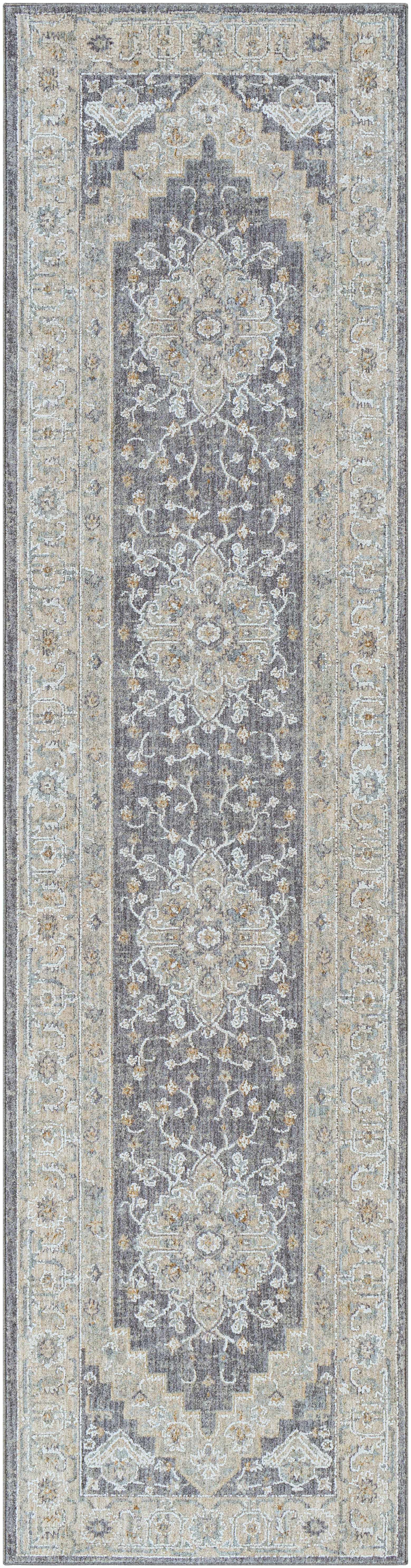 Sema Blue Medallion Rug