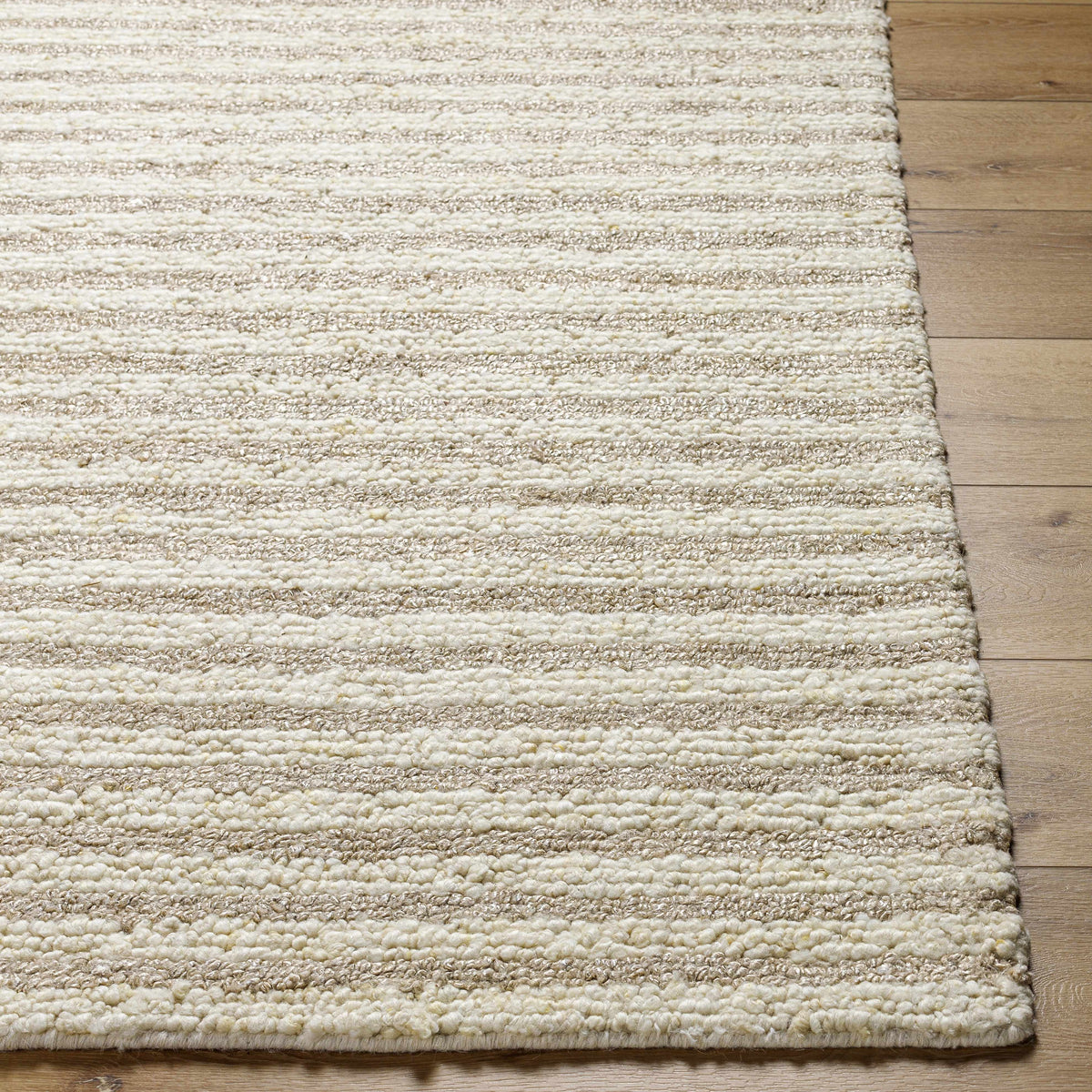 The Ivory Hand Woven Rug
