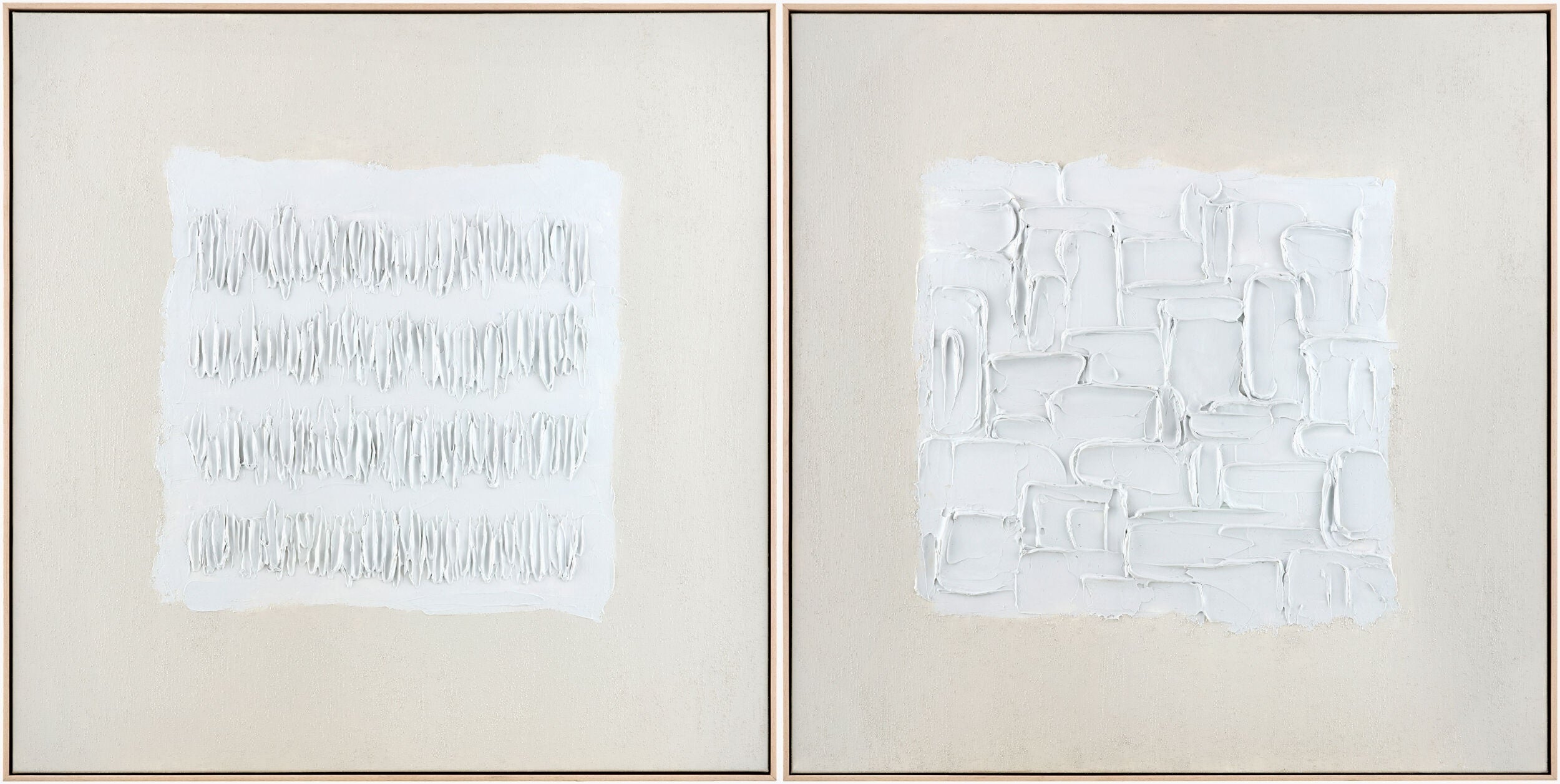 Deep Light Gray Modern Framed Wall Art for modern gallery walls-0