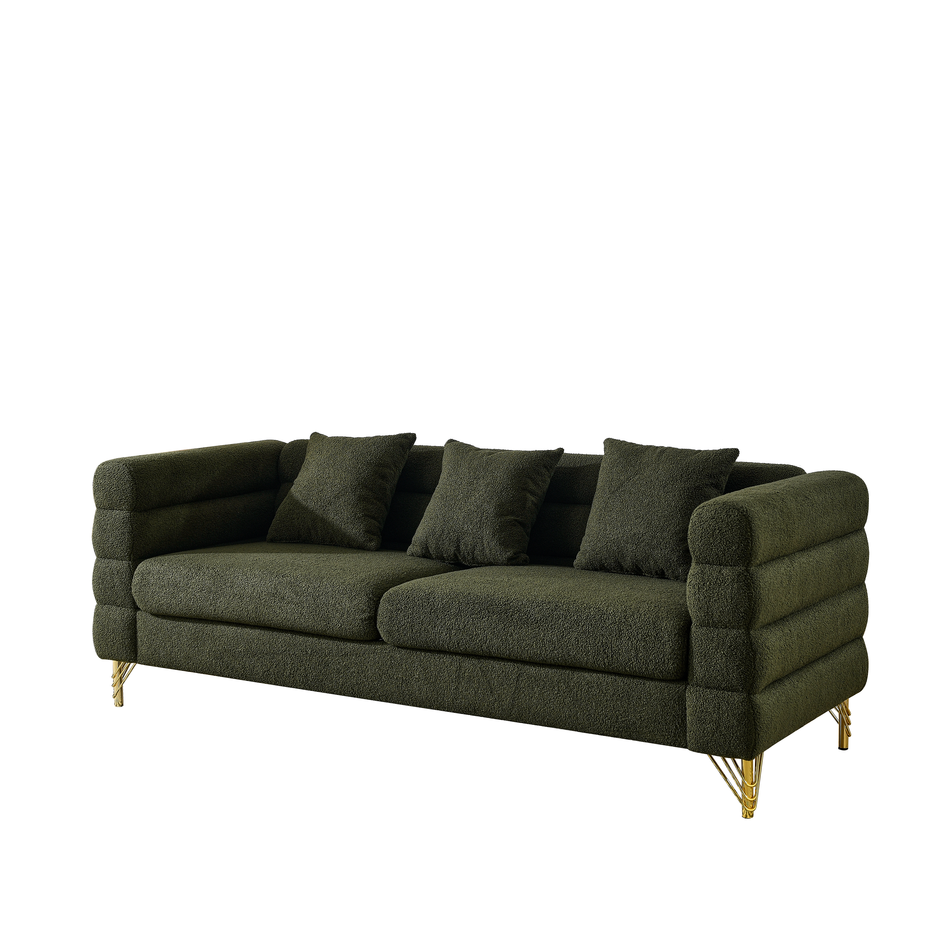 Green Teddy Sofa