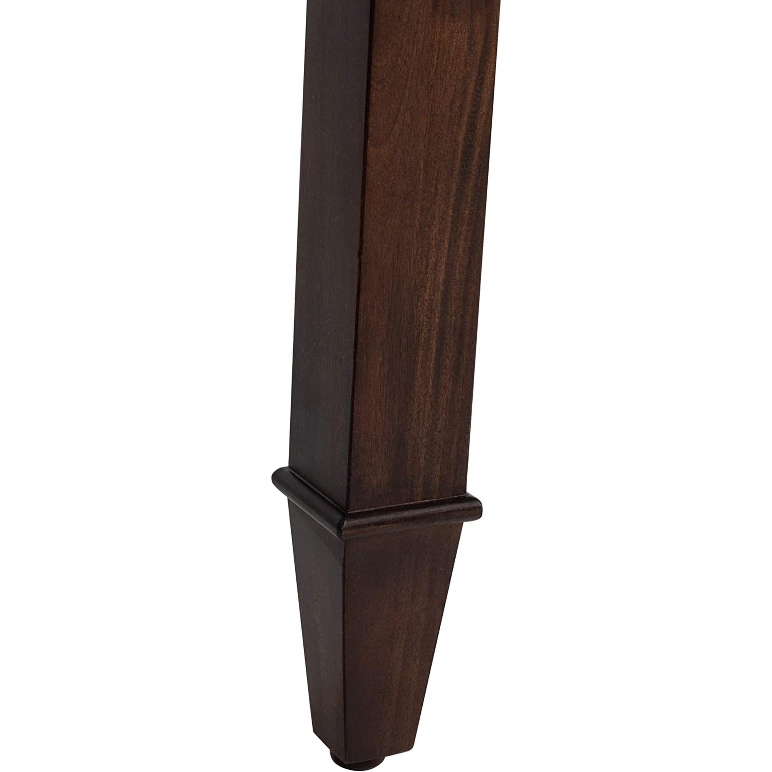 Brayson Walnut Rectangular Dining Table 67 Inch Wide