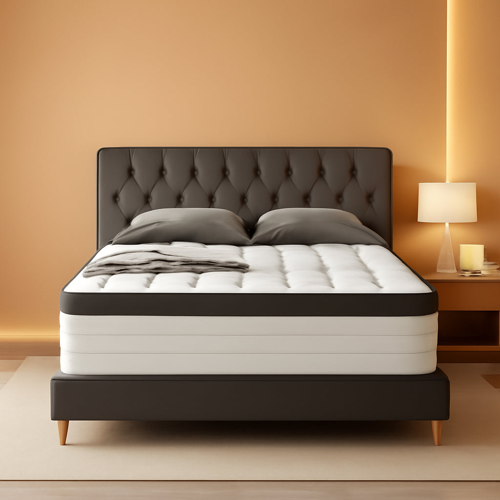 10 Inch Hybrid Full Size Memory Foam Pocket Spring Mattress