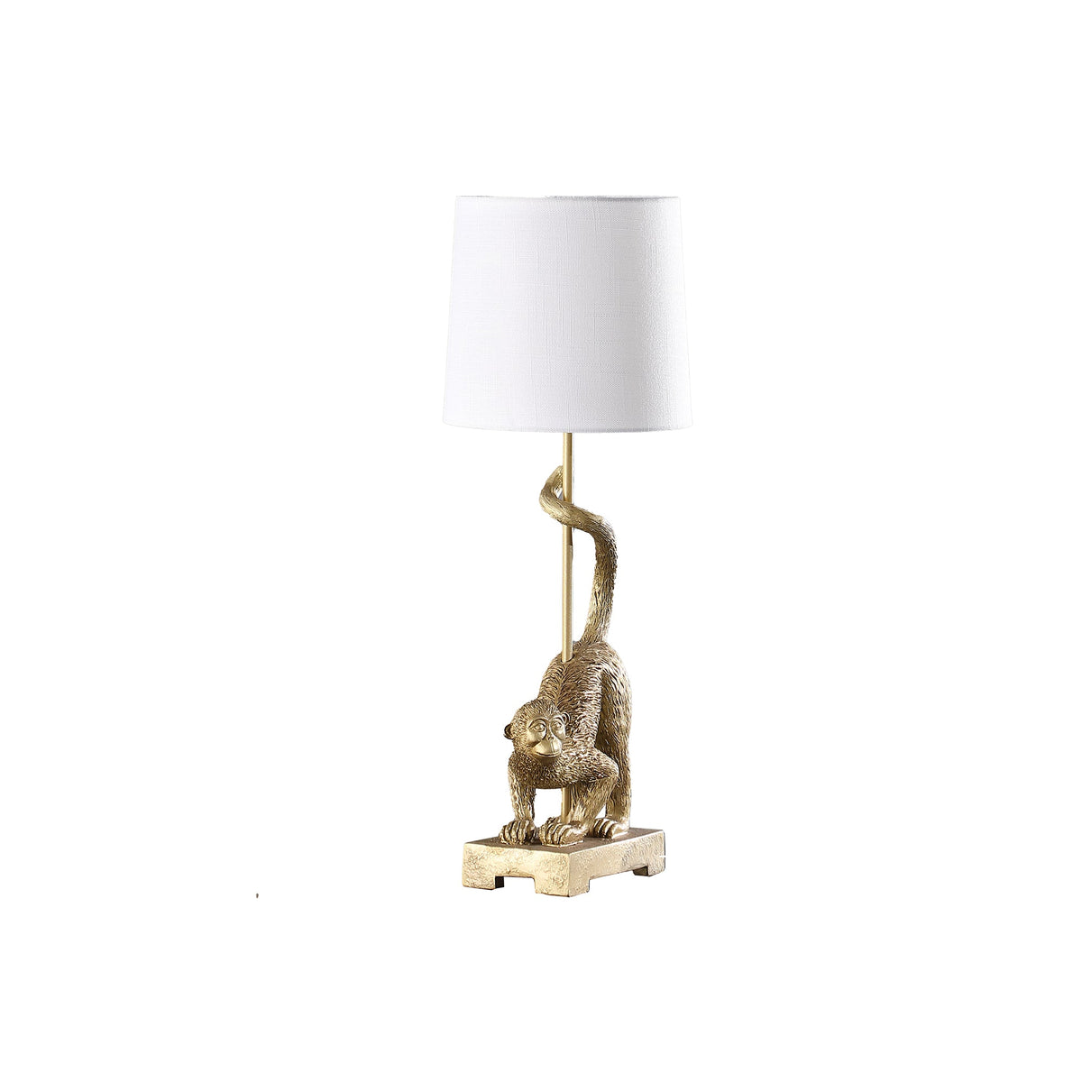 24-Inch Wildlife Old World Table Lamp
