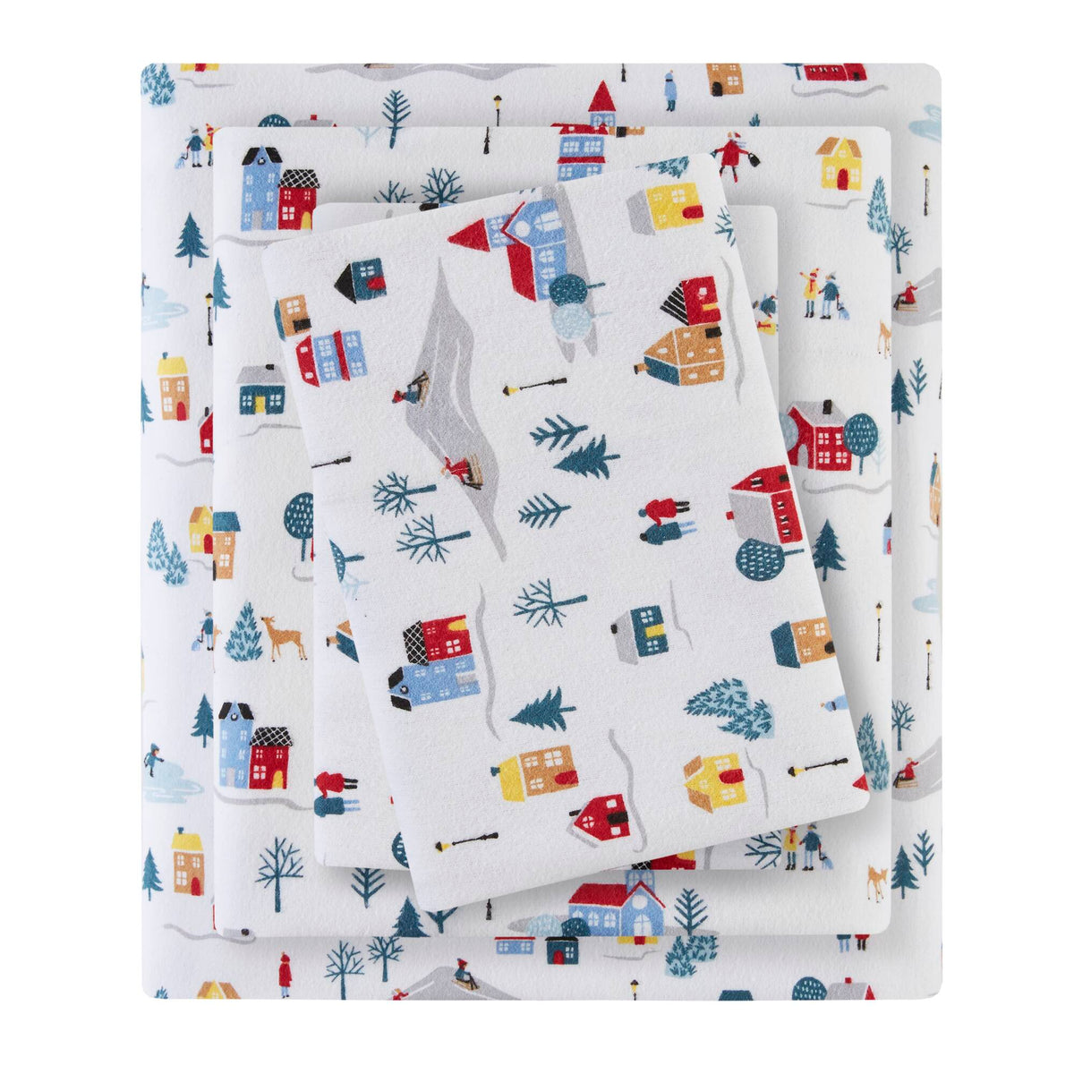 3 PCS Twin XL Printed Sheet Set