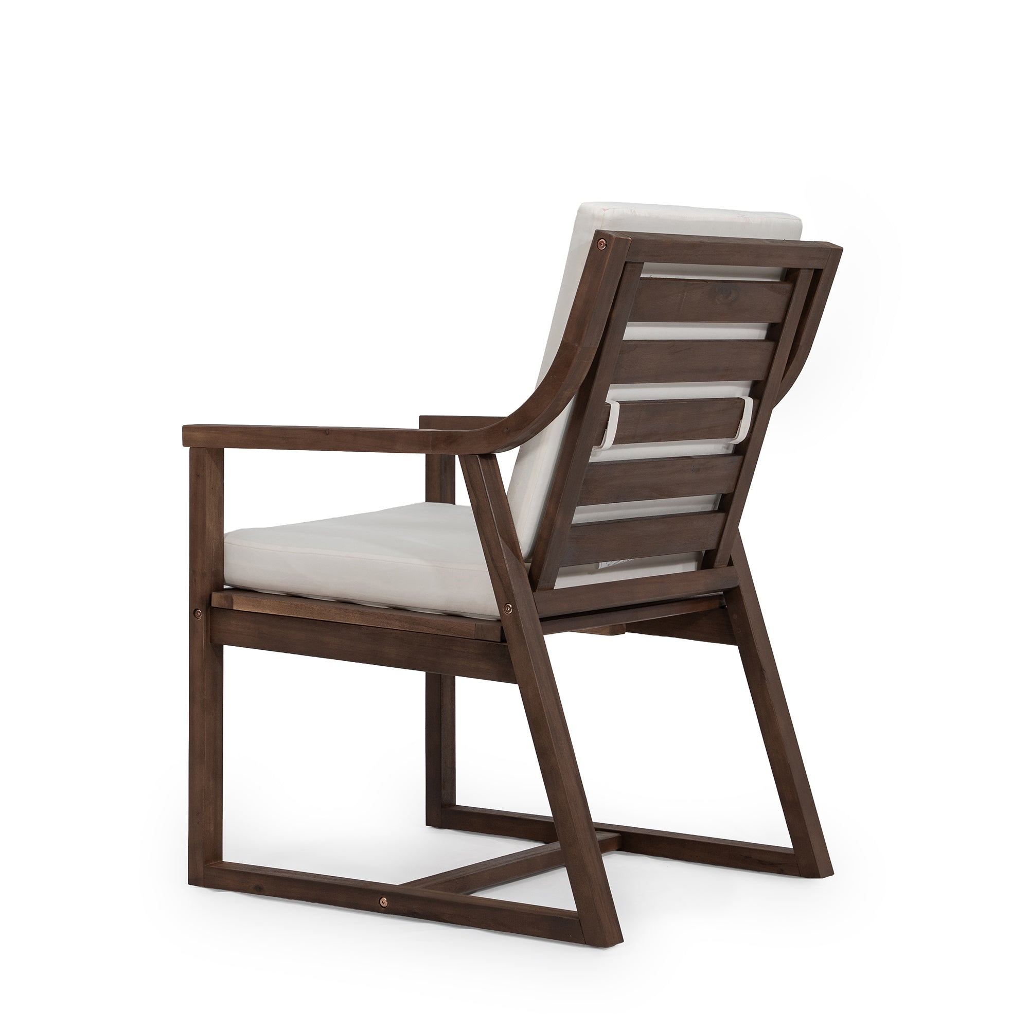 TREXM Patio Dining Table Set for 6 with Umbrella Hole