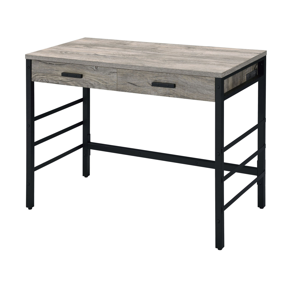 Light Weathered Writing Desk