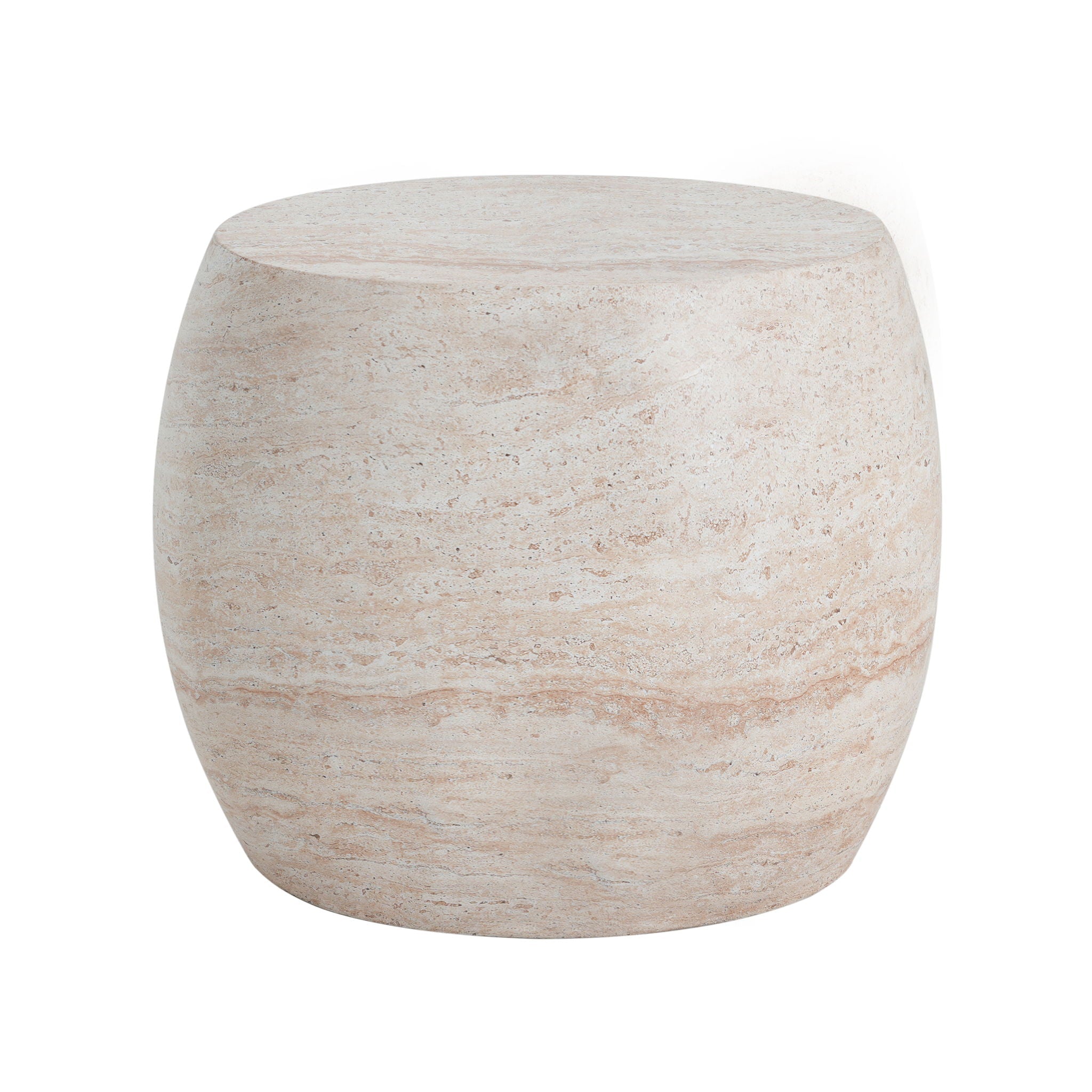 Outdoor Oval Shaped Side Table