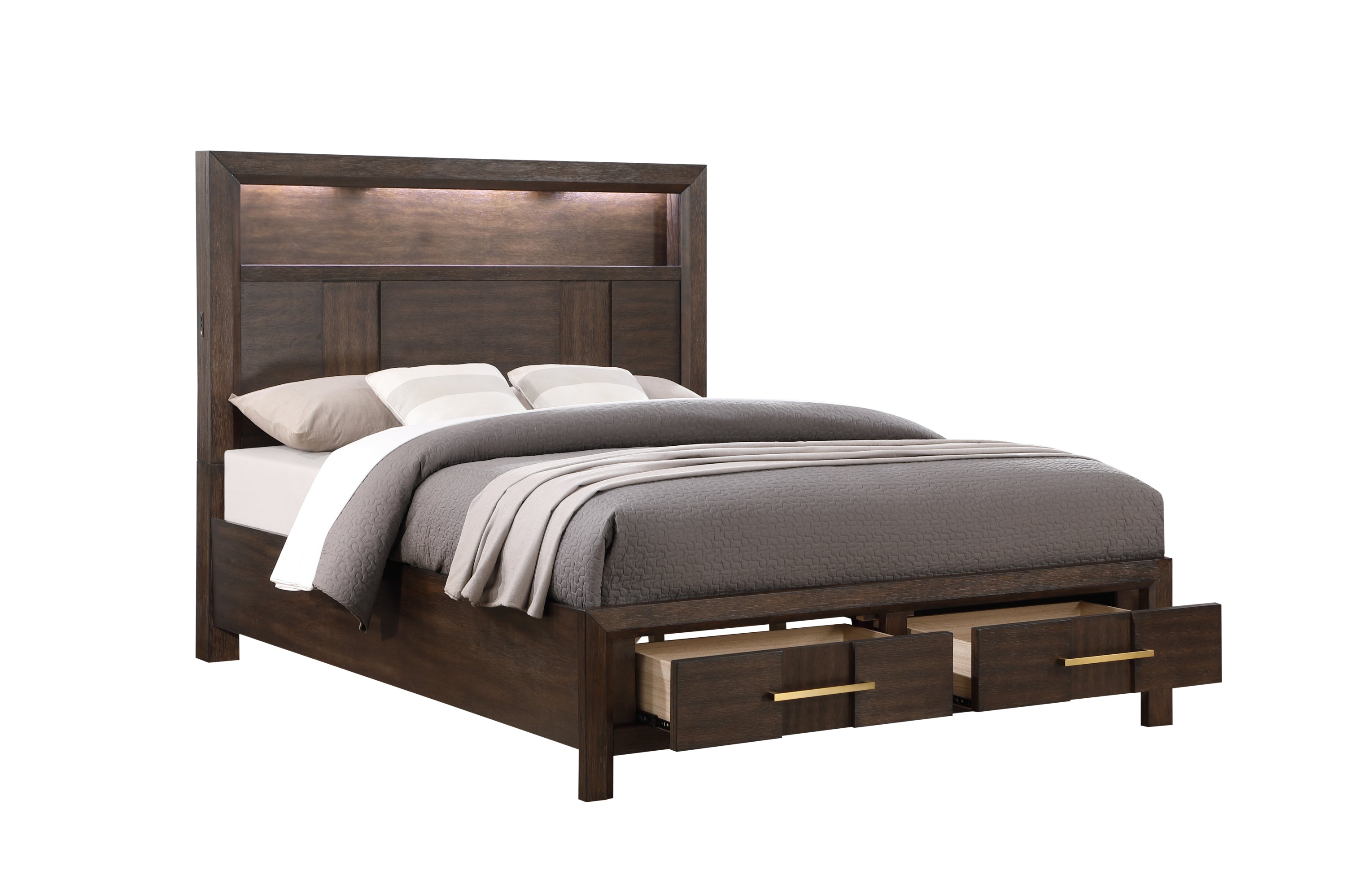 Modern 4 PCs King Size Set