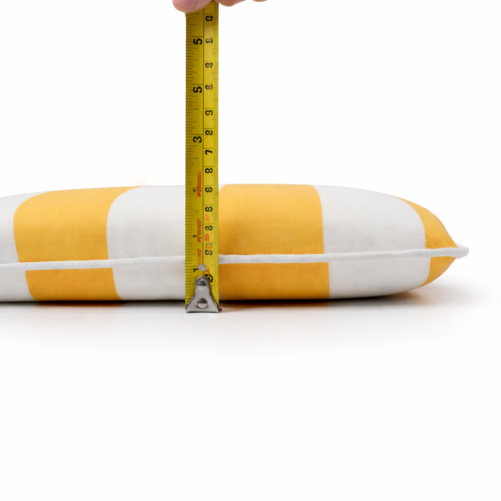 Outdoor Patio Chair Cushions, Water-Repellent U-Shape Thick Foam (Set of 4)