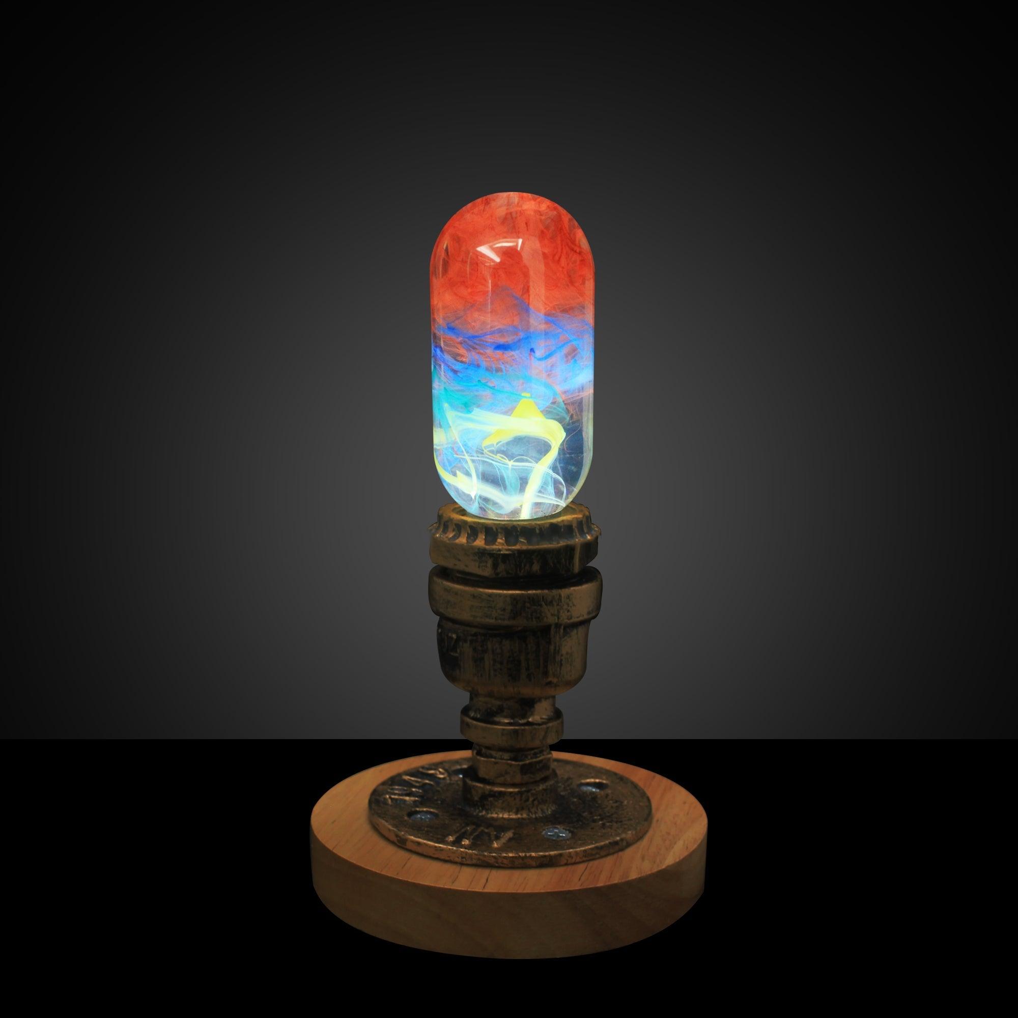 Vintage Retro Light Base - PRHOMZ