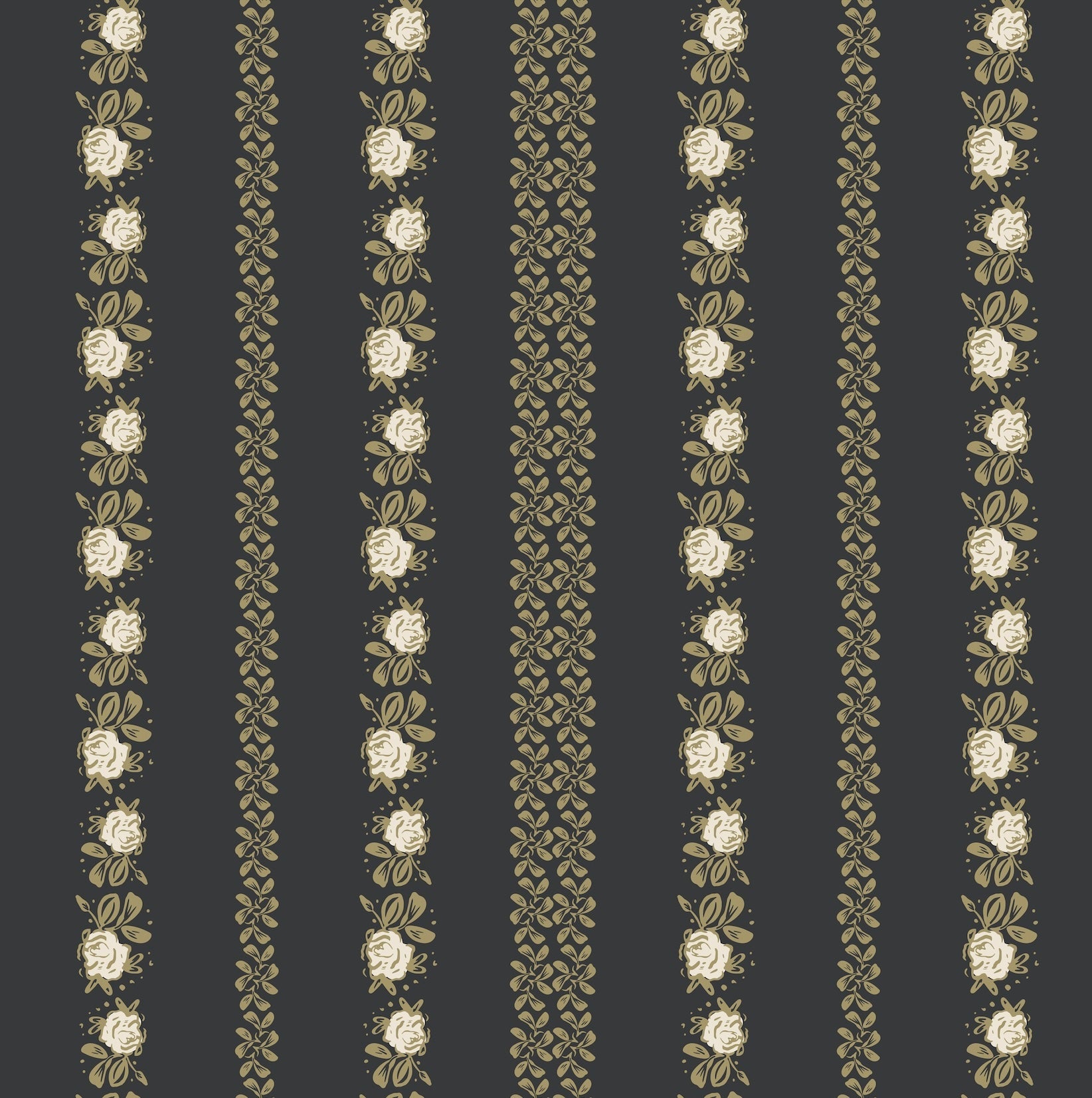 Evanthe Wallpaper by WabiSabi Pattern Studio