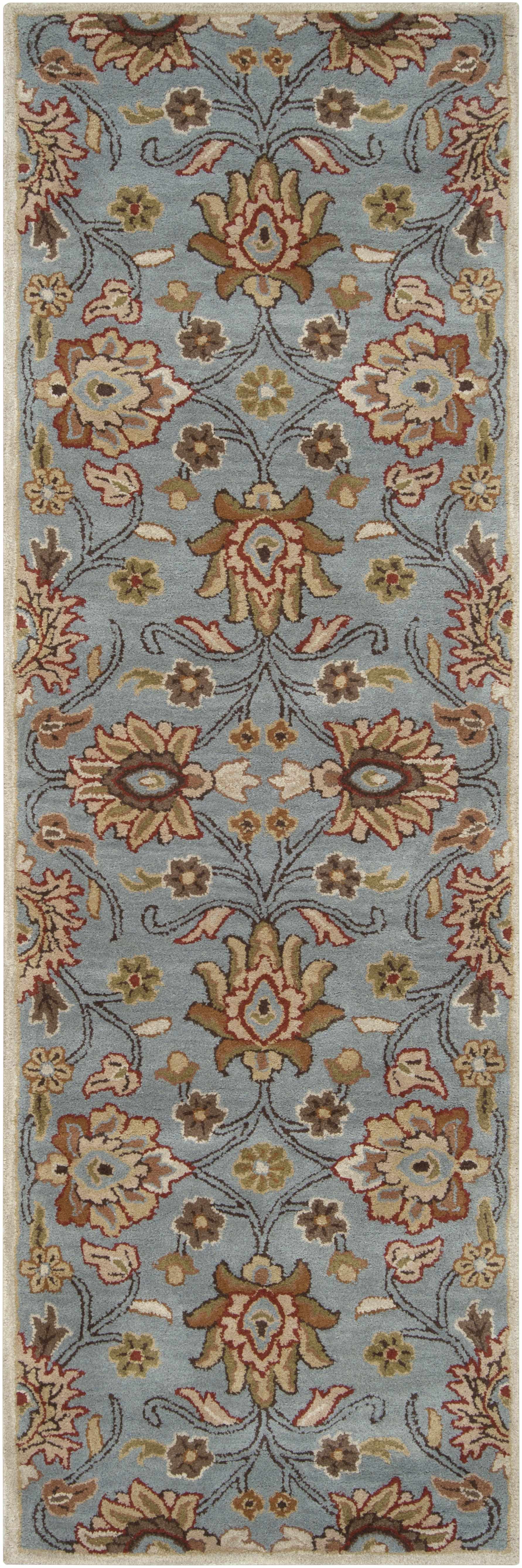 Conesus Hand Tufted Gray 1052 Area Rug