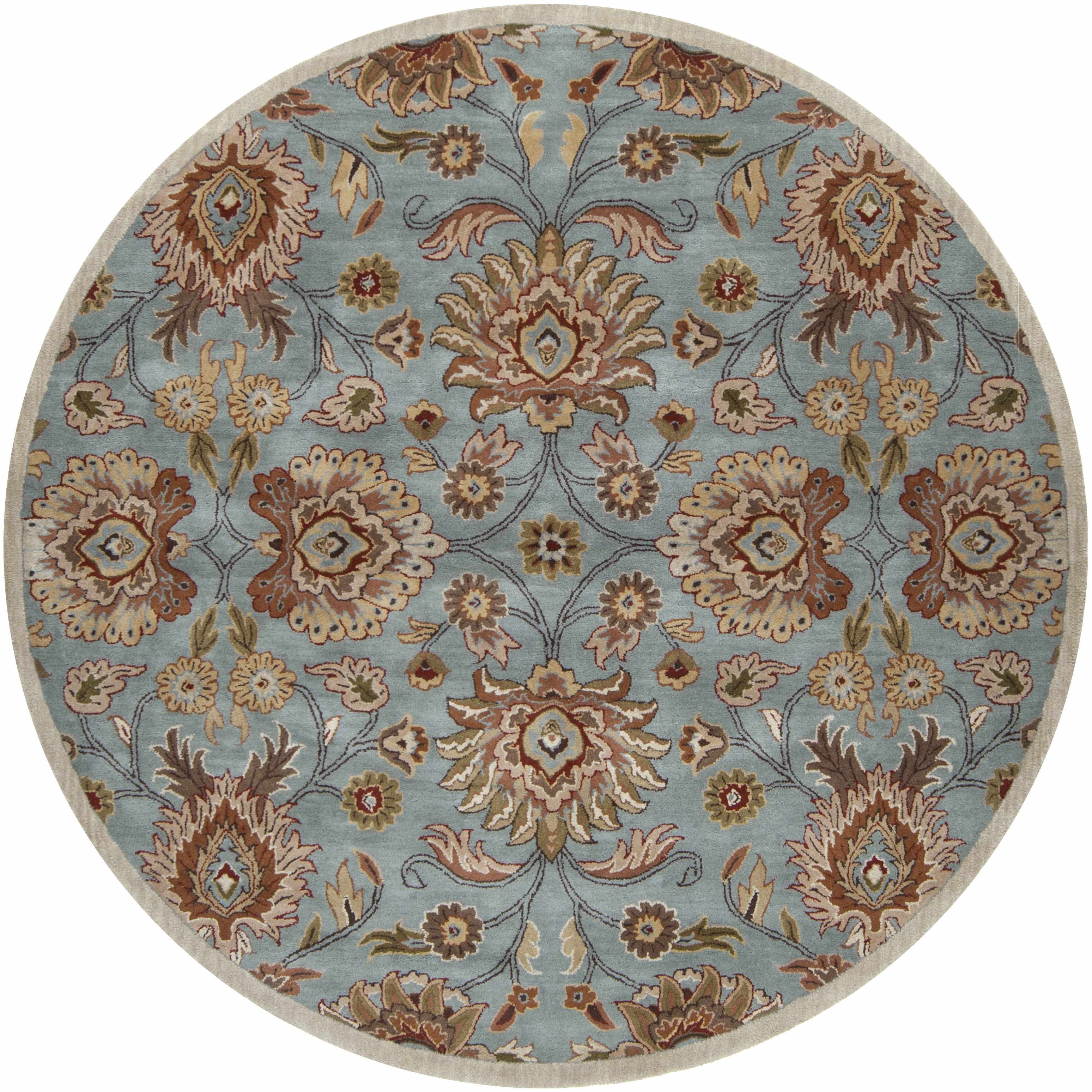 Conesus Hand Tufted Gray 1052 Area Rug