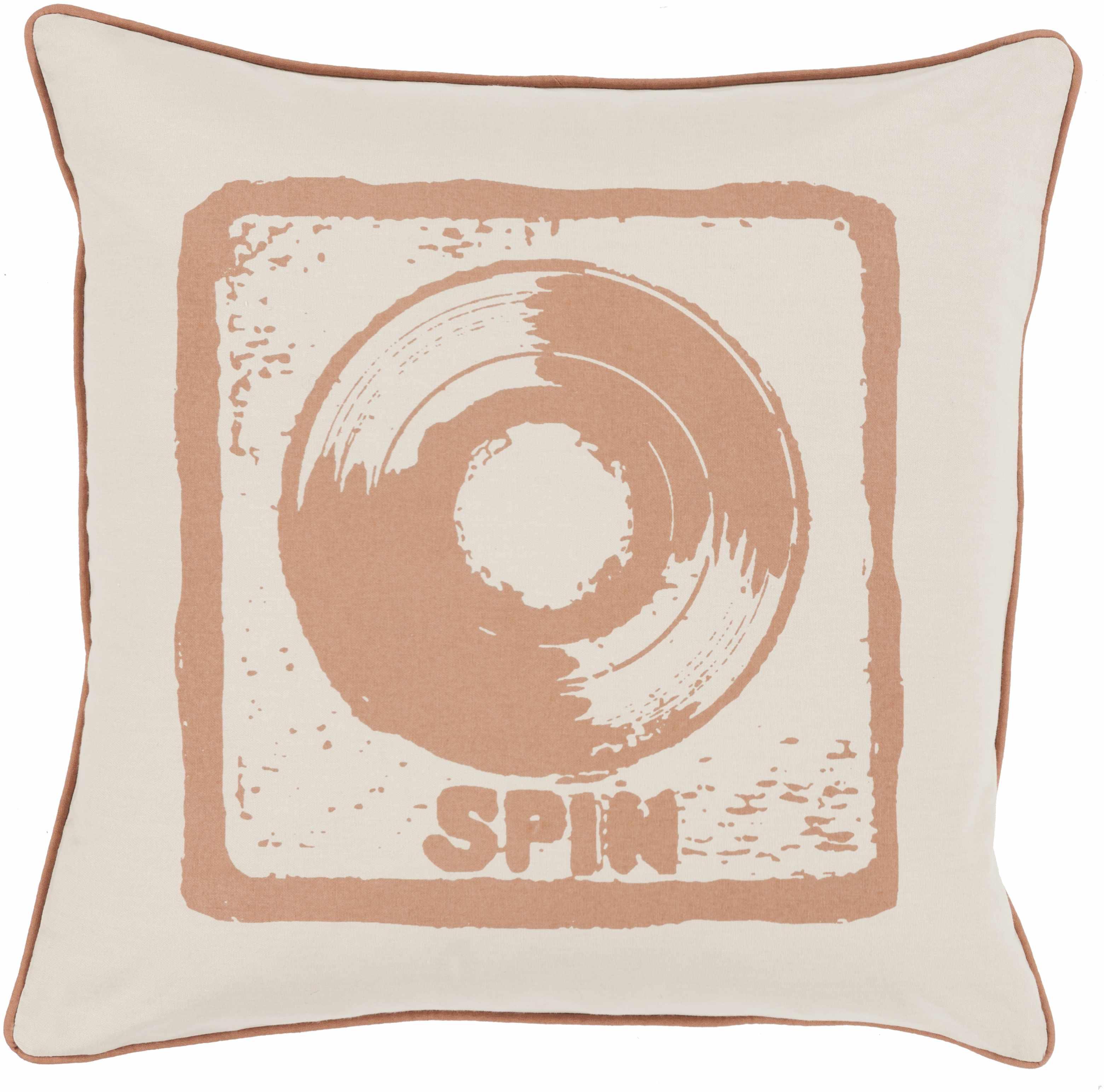 Barlborough Retro Vinyl Record Accent Pillow - Clearance - PRHOMZ
