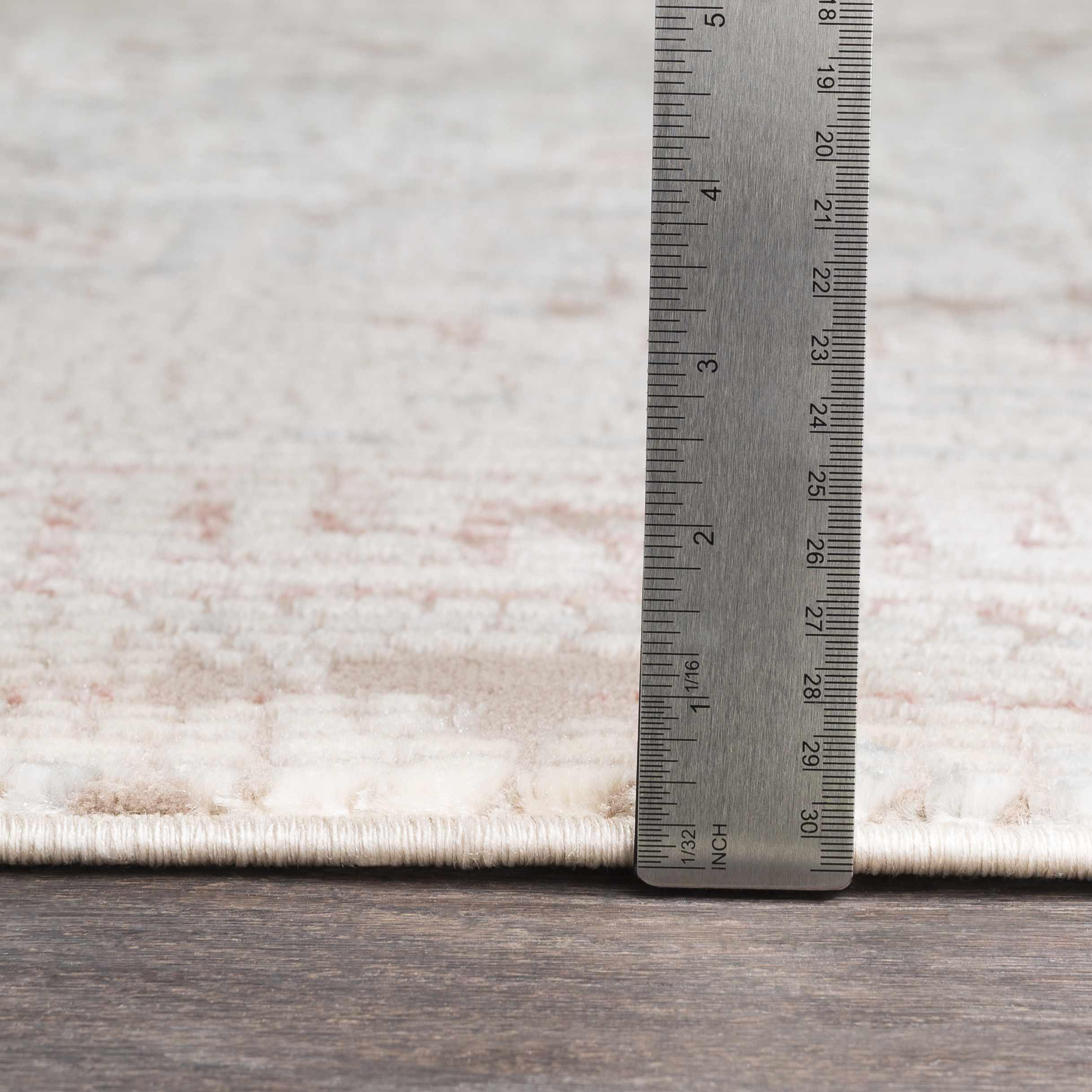 Terlingua Blush Greek Mosaic Carpet - Clearance - PRHOMZ