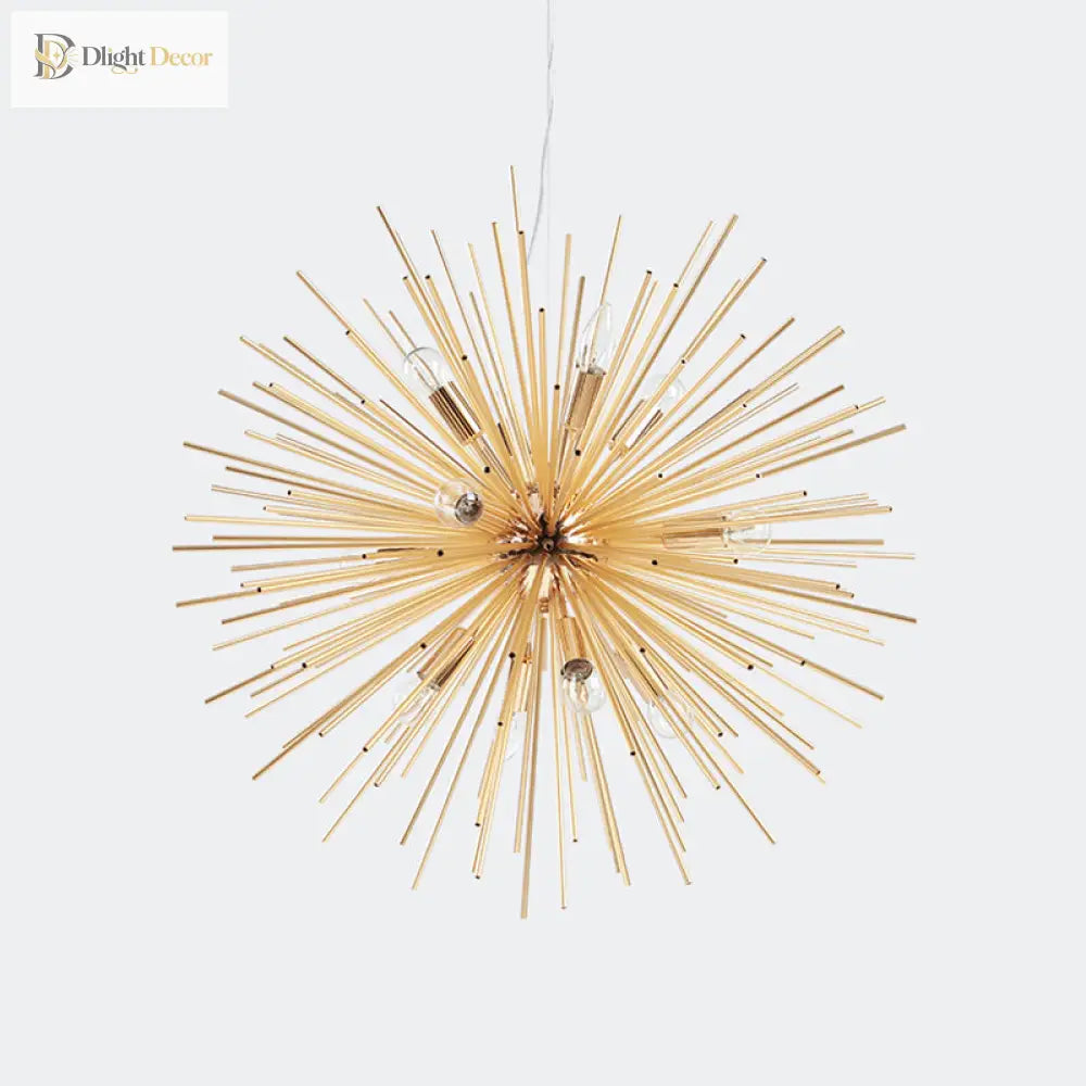 Bathe Modern Starburst Chandelier | Dining Room Lighting