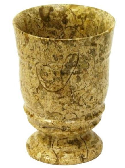Bathroom Tumbler - Bathroom Accessories of Fossil Stone