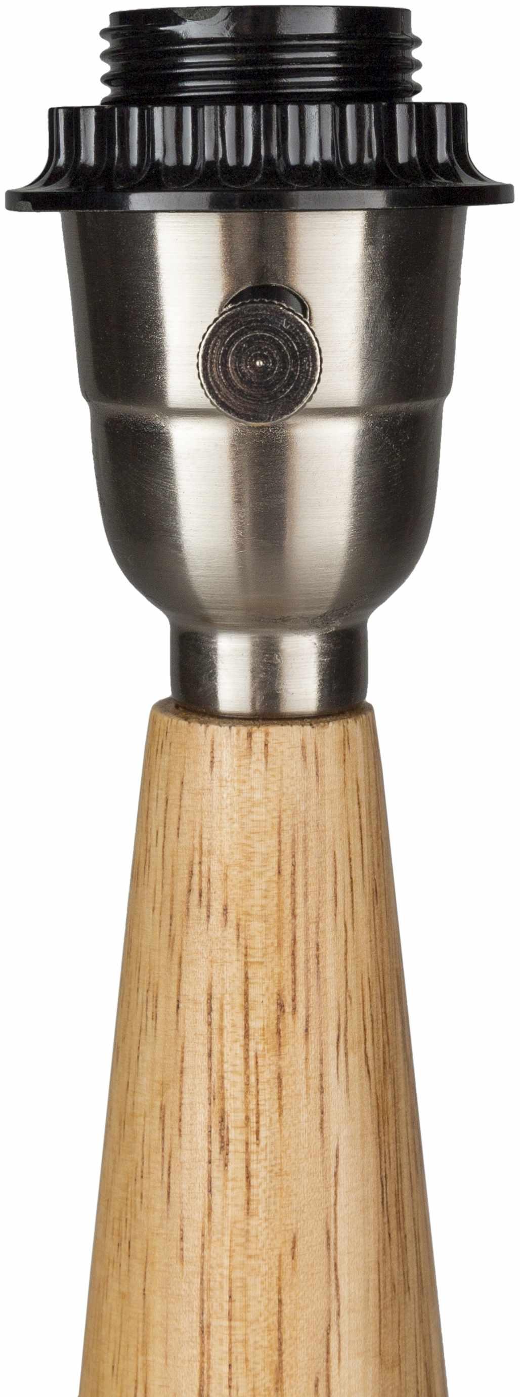 Baugo White Ceramic Table Lamp - PRHOMZ